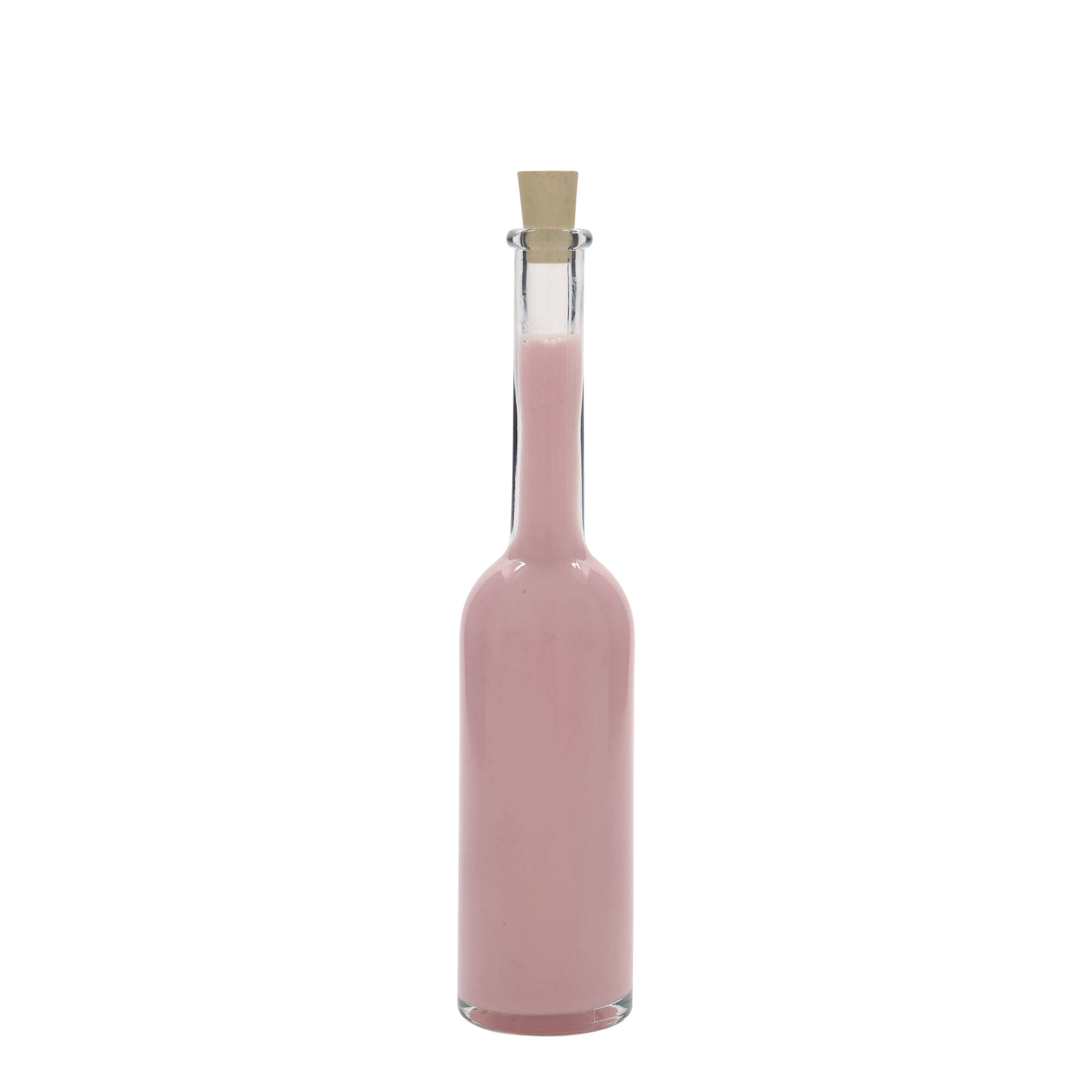 100 ml skleněná lahvička 'Opera', hrdlo: korek 100 ml skleněná lahvička 'Opera', hrdlo: korek