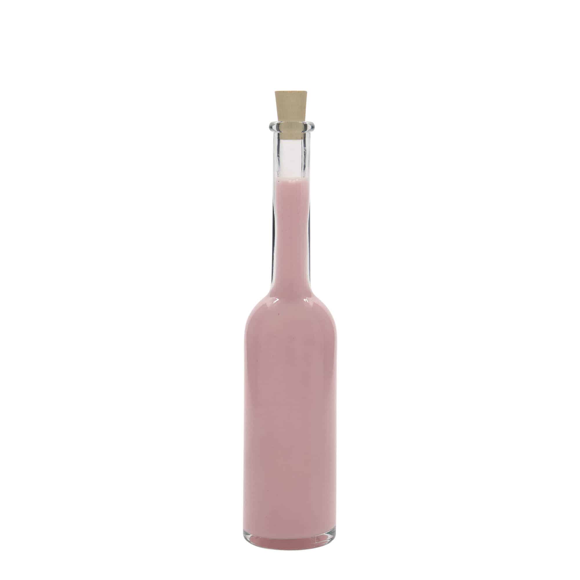 100 ml skleněná lahvička „Opera“, hrdlo: korek