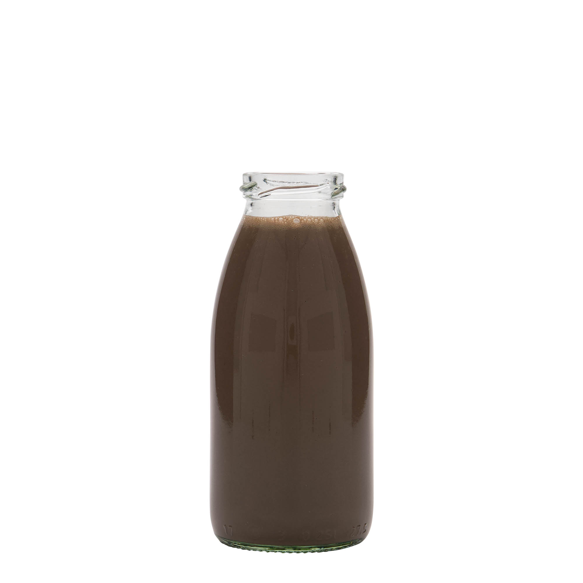 250 ml skleněná láhev Vroni, hrdlo: Twist-off (TO 43)