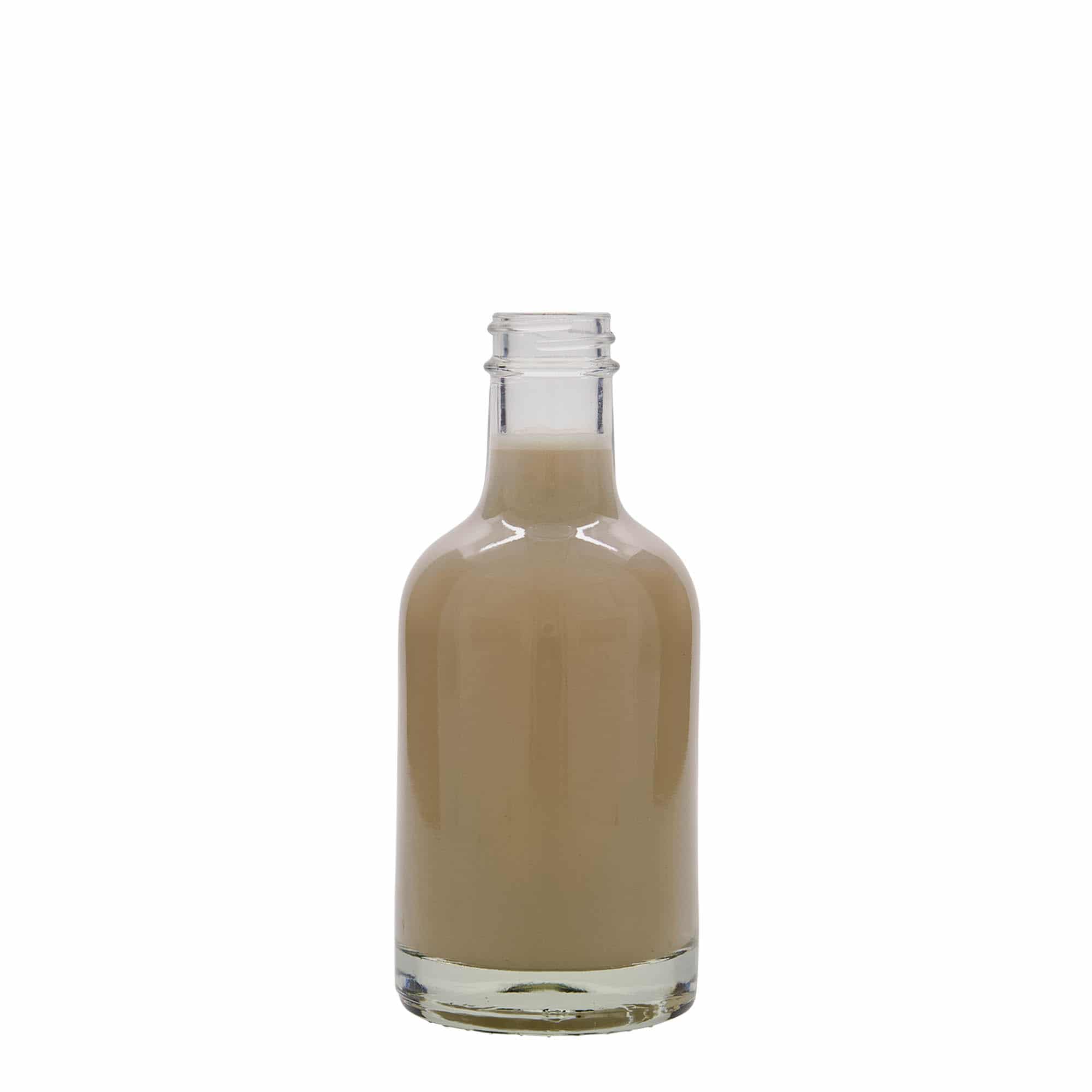 Skleněná lahev 200 ml 'First Class', uzávěr: GPI 28