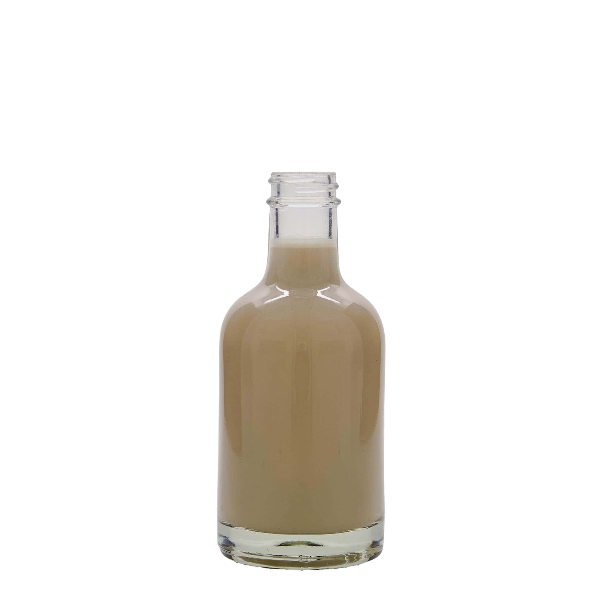 200 ml skleněná láhev 'First Class', hrdlo: GPI 28 200 ml skleněná láhev 'First Class', hrdlo: GPI 28