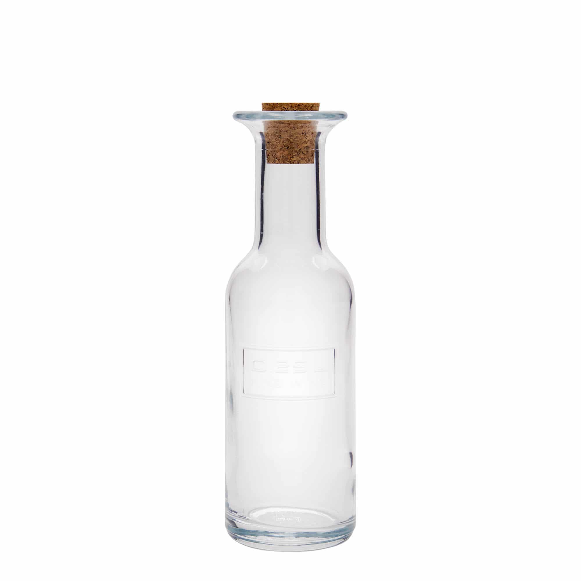 Skleněná lahev 250 ml 'Optima Fine Wine', uzávěr: korek