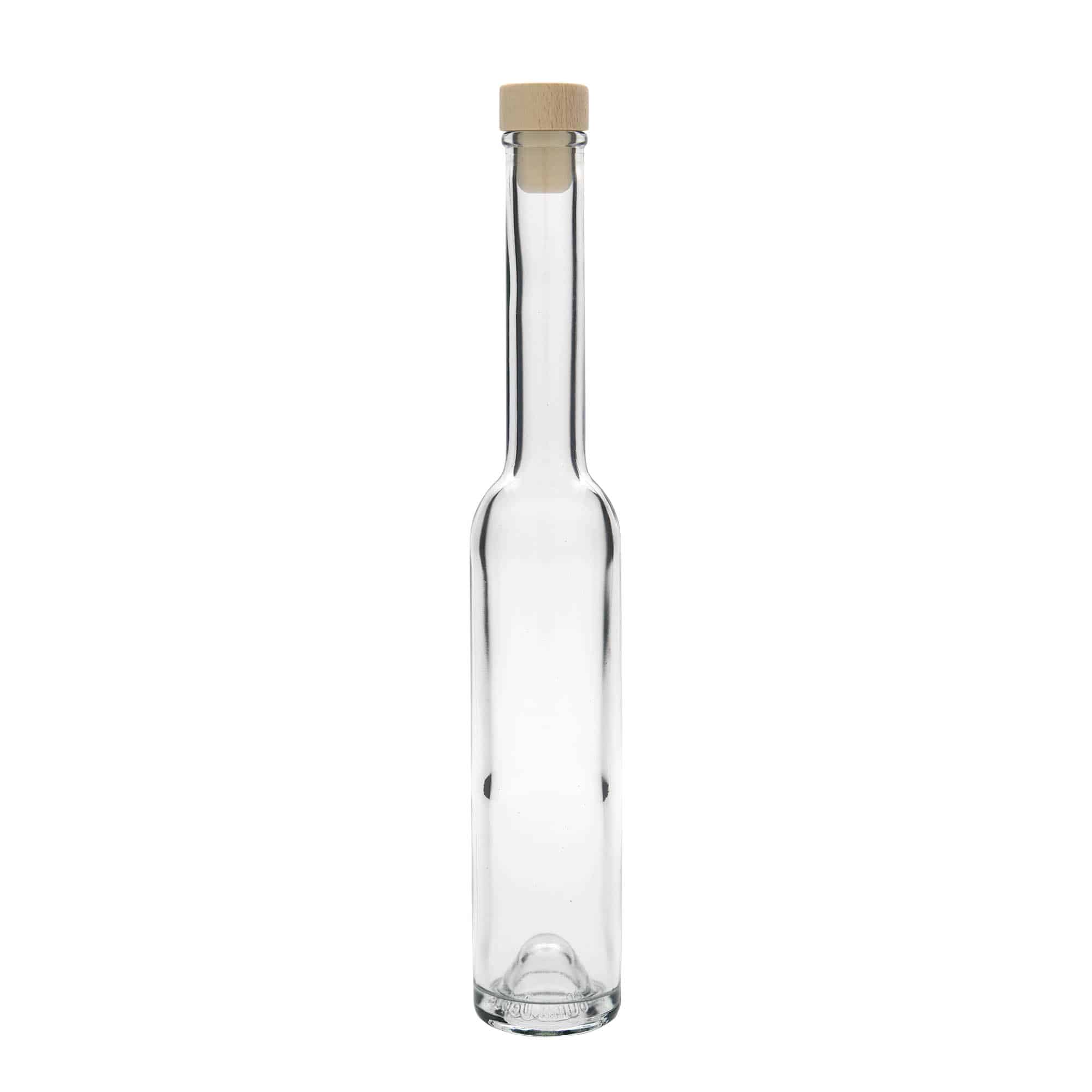 Skleněná lahev 200 ml 'Platina', uzávěr: korek