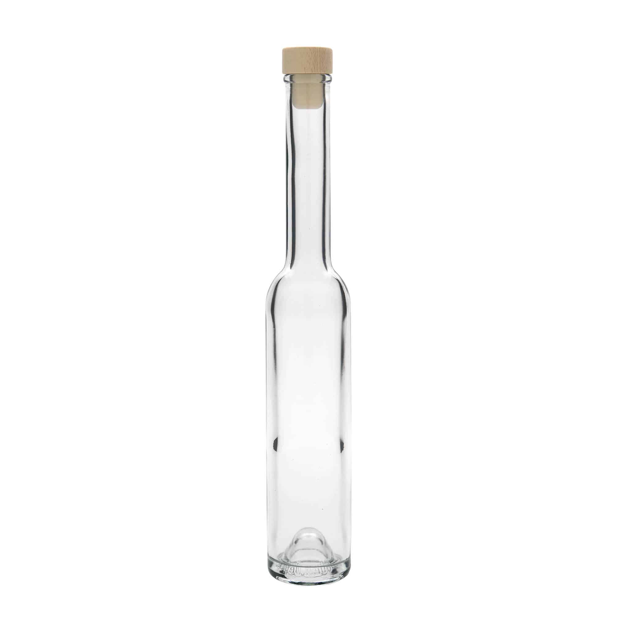 200 ml skleněná láhev 'Platina', hrdlo: korek