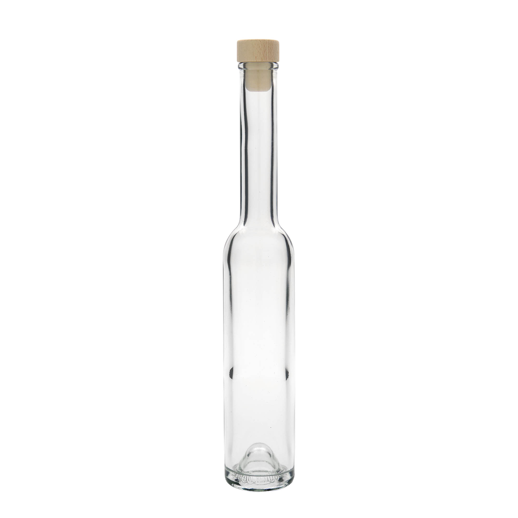 200 ml skleněná láhev 'Platina', hrdlo: korek 200 ml skleněná láhev 'Platina', hrdlo: korek