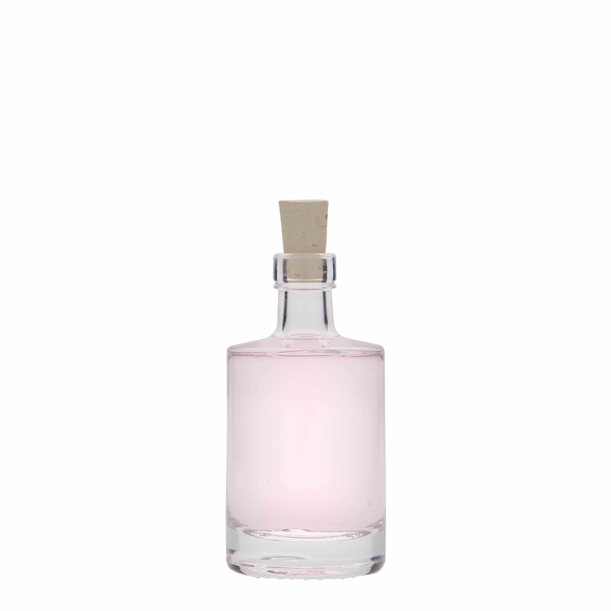 Skleněná lahev 50 ml 'Aventura', uzávěr: korek