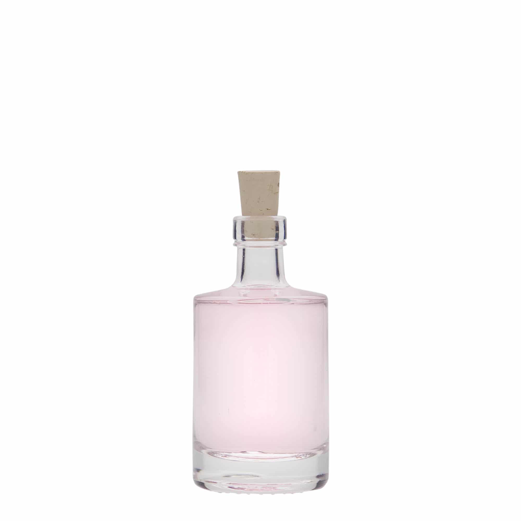 50 ml skleněná lahvička 'Aventura', hrdlo: korek