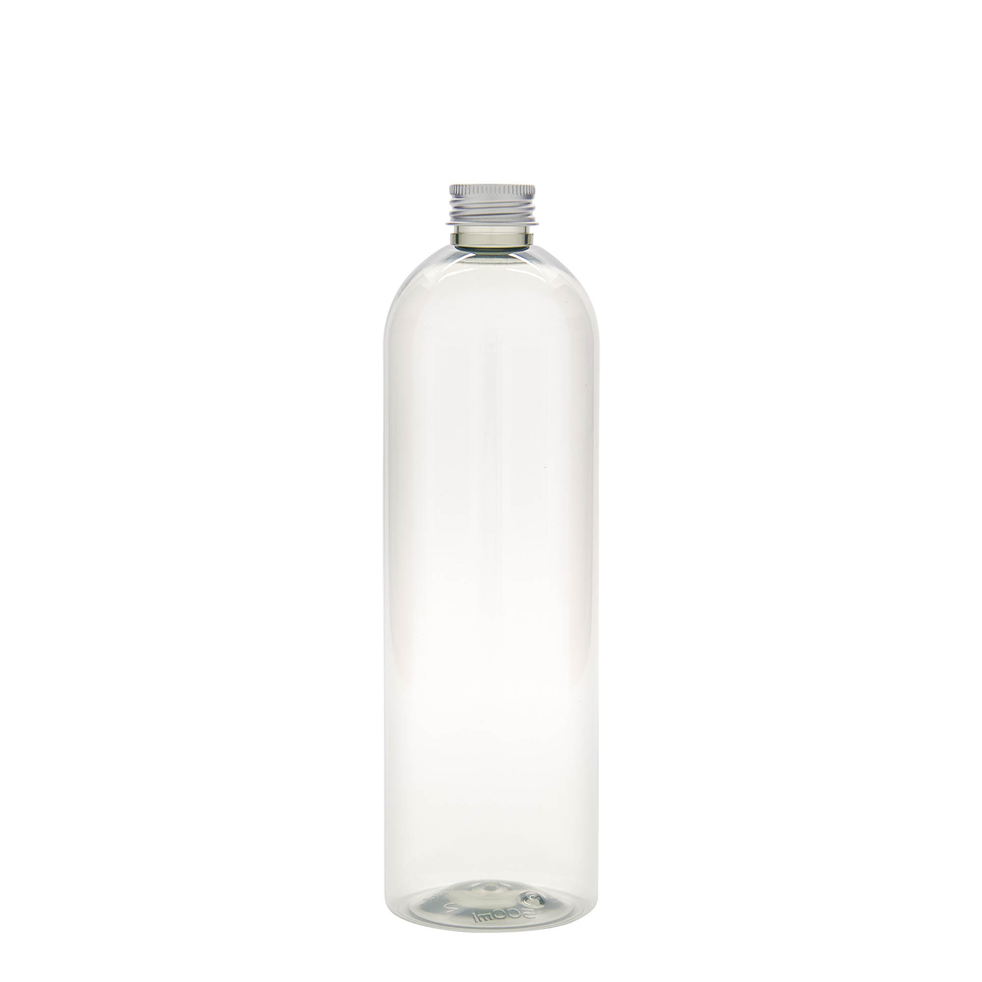 500 ml recyklovatelná plastová láhev 'Pegasus', PCR, hrdlo: 20/410