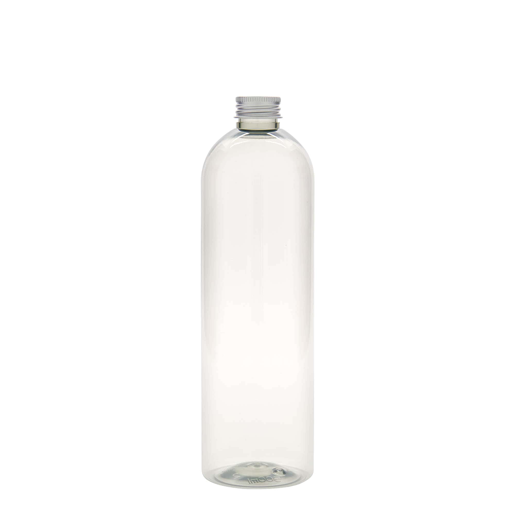 500 ml recyklovatelná plastová láhev „Pegasus“, PCR, hrdlo: 24/410