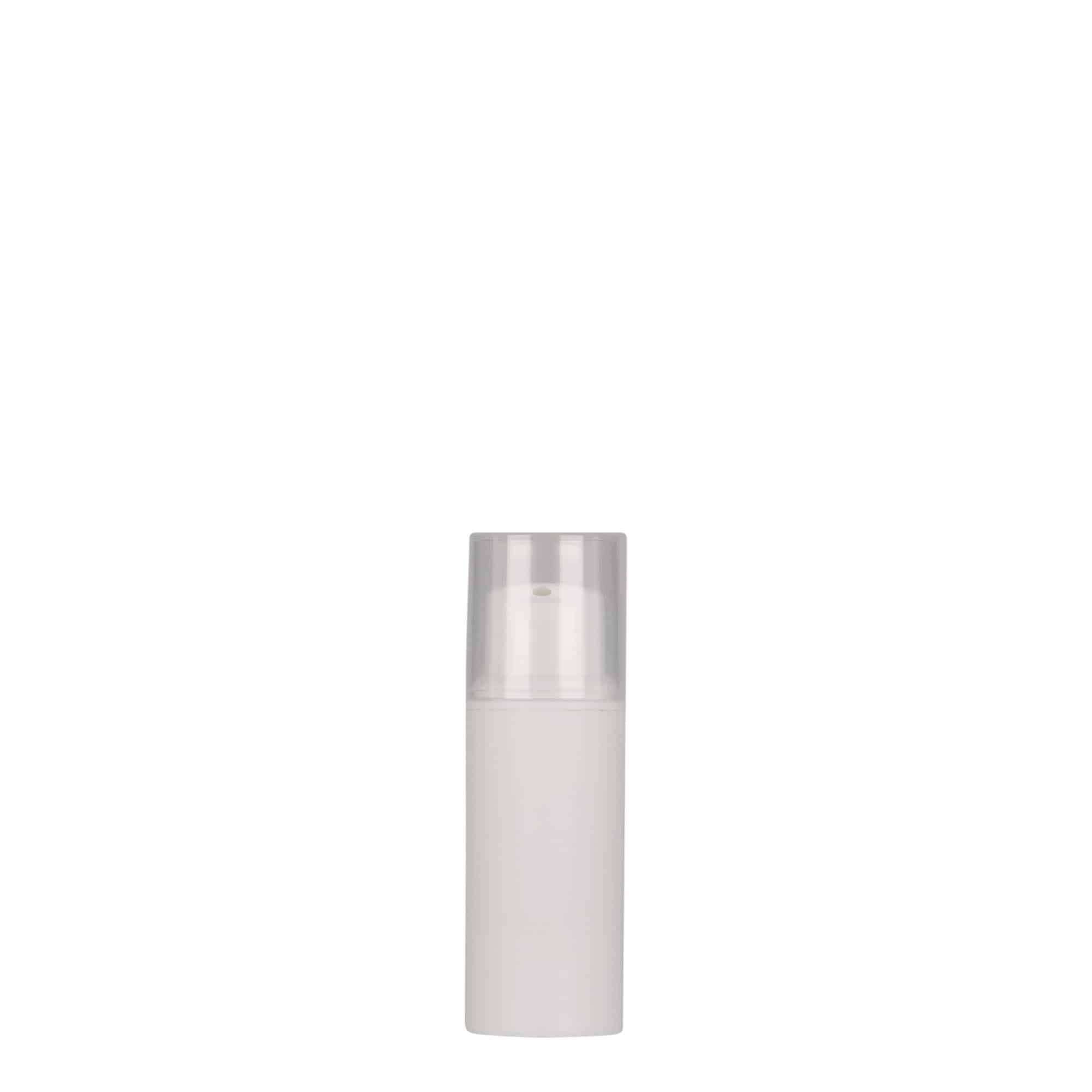 5 ml Airless dávkovač „Nano“, plast PP, bílý