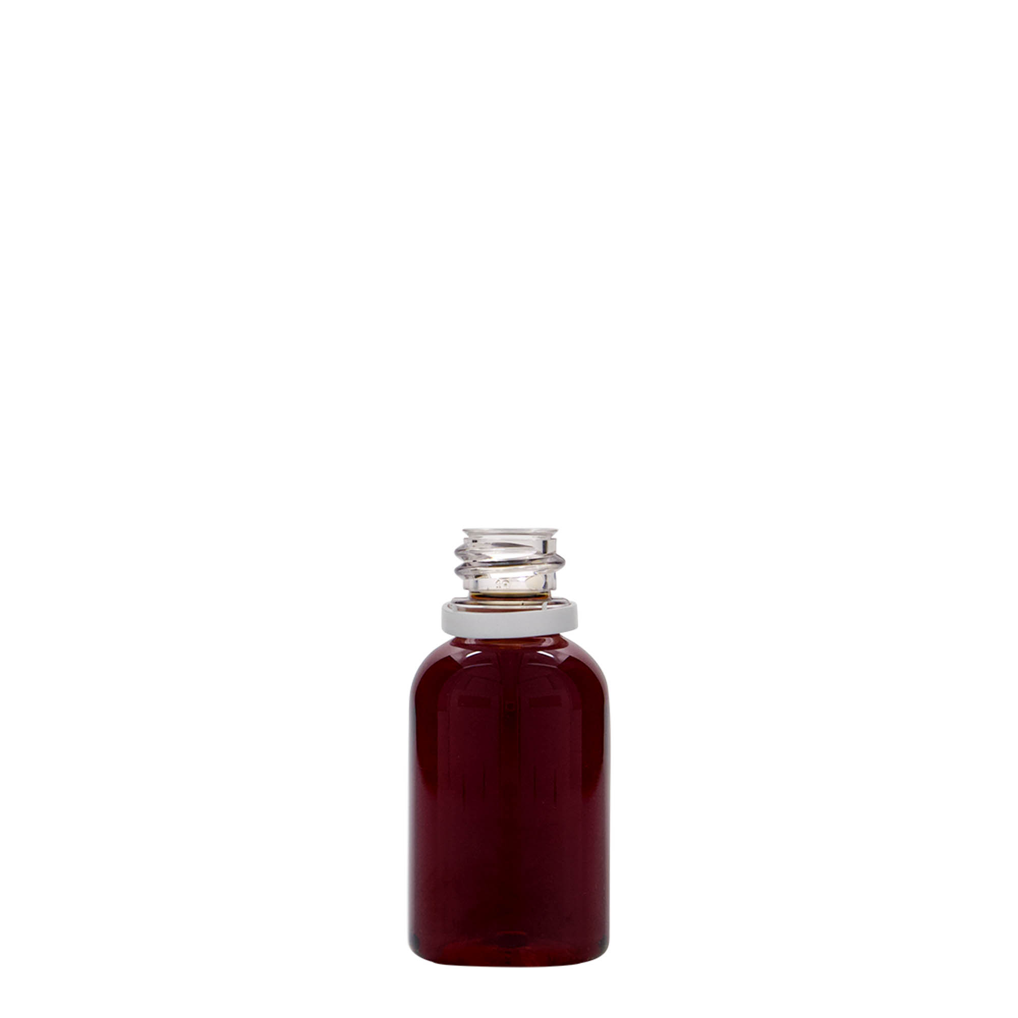 30 ml PET lékárenská lahvička 'Easy Living', plast, hrdlo: DIN 18