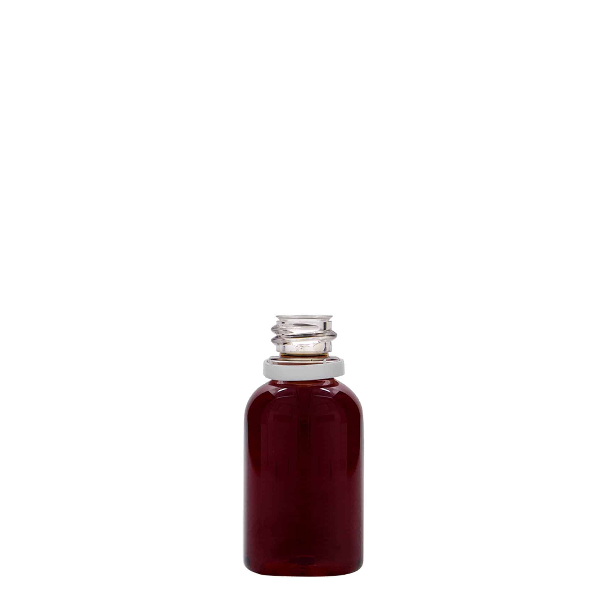 30 ml PET lékárenská lahvička 'Easy Living', plast, hrdlo: DIN 18