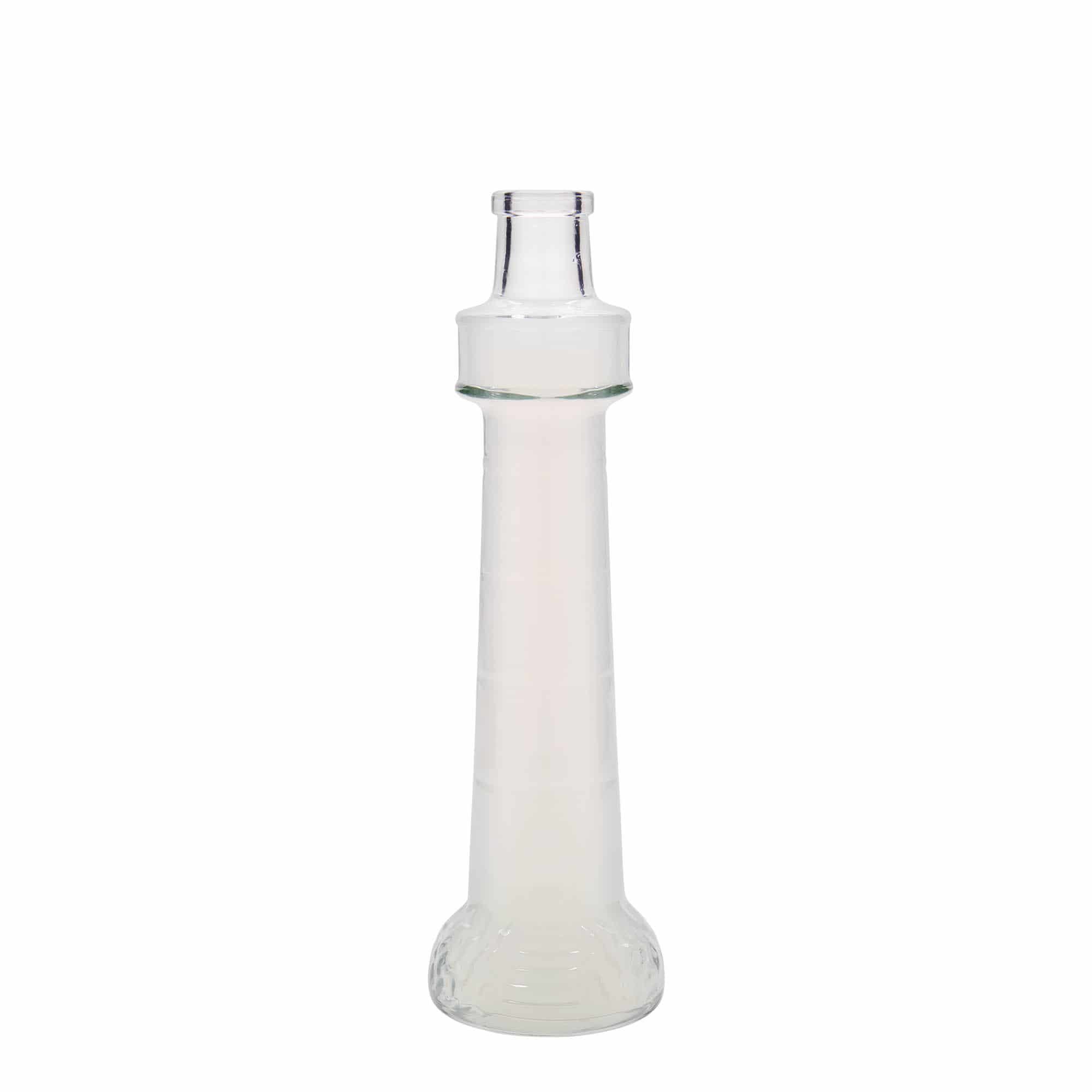 Skleněná lahev 200 ml 'Maják', uzávěr: korek