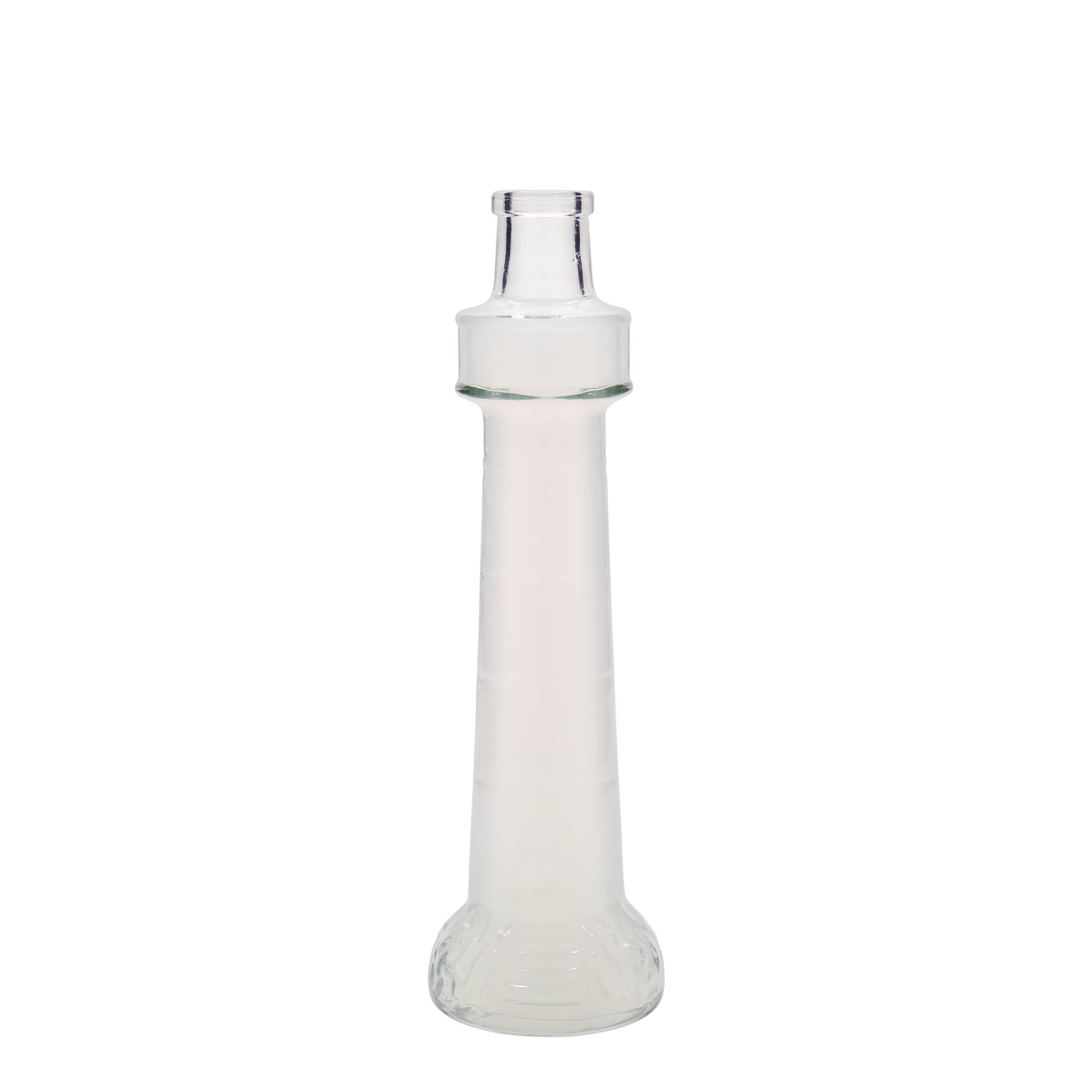 200 ml skleněná láhev 'Leuchtturm', hrdlo: korek