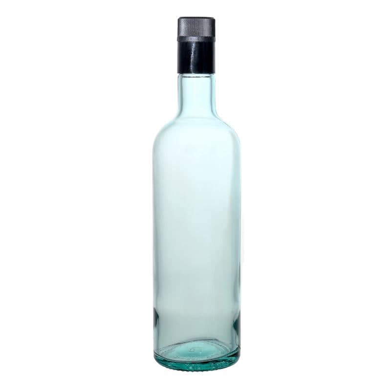 Lahev na ocet/olej 750 ml 'Willy New', sklo, světle zelená , ústí: DOP