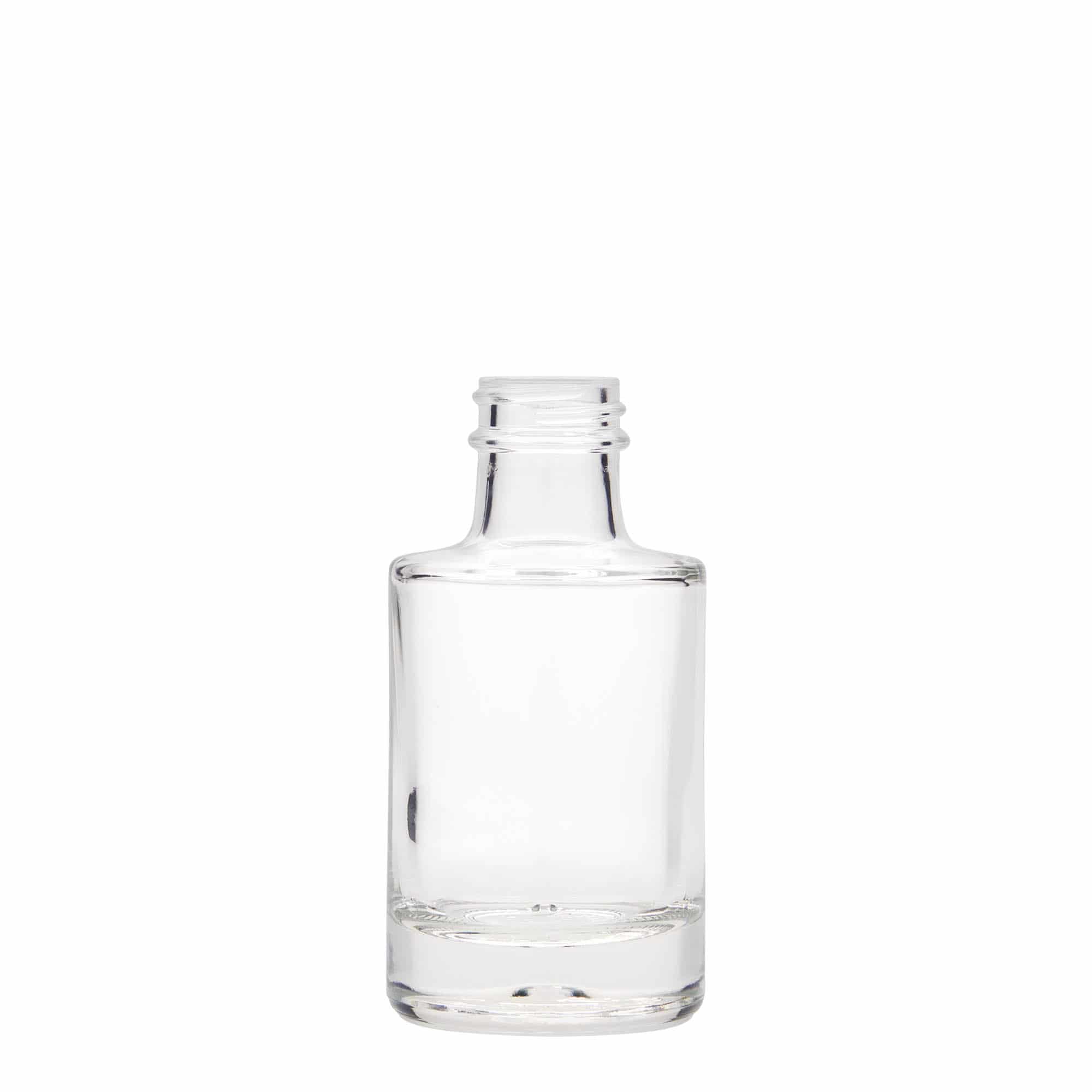 Skleněná lahev 100 ml 'Aventura', uzávěr: GPI 28 Skleněná lahev 100 ml 'Aventura', uzávěr: GPI 28