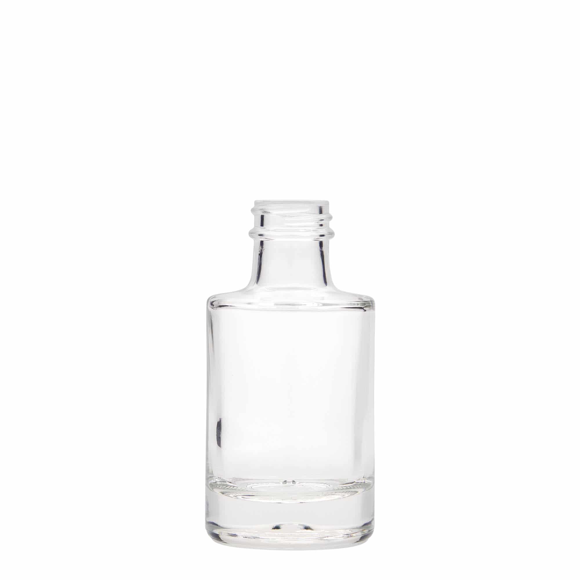 100 ml skleněná láhev 'Aventura', hrdlo: GPI 28