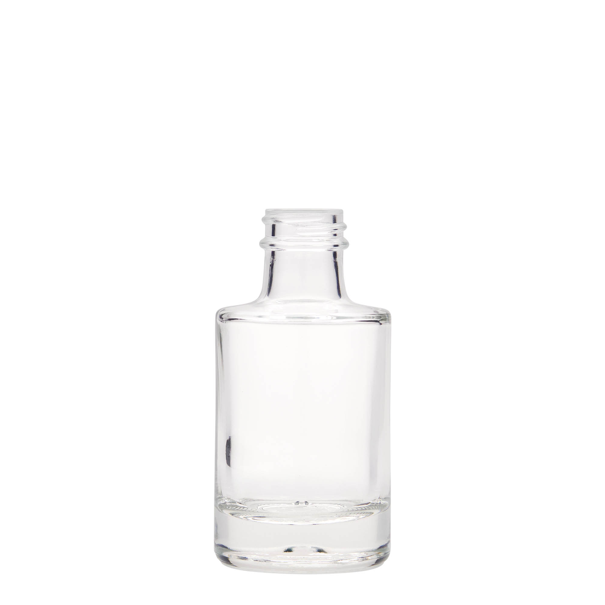 100 ml skleněná láhev „Aventura“, hrdlo: GPI 28