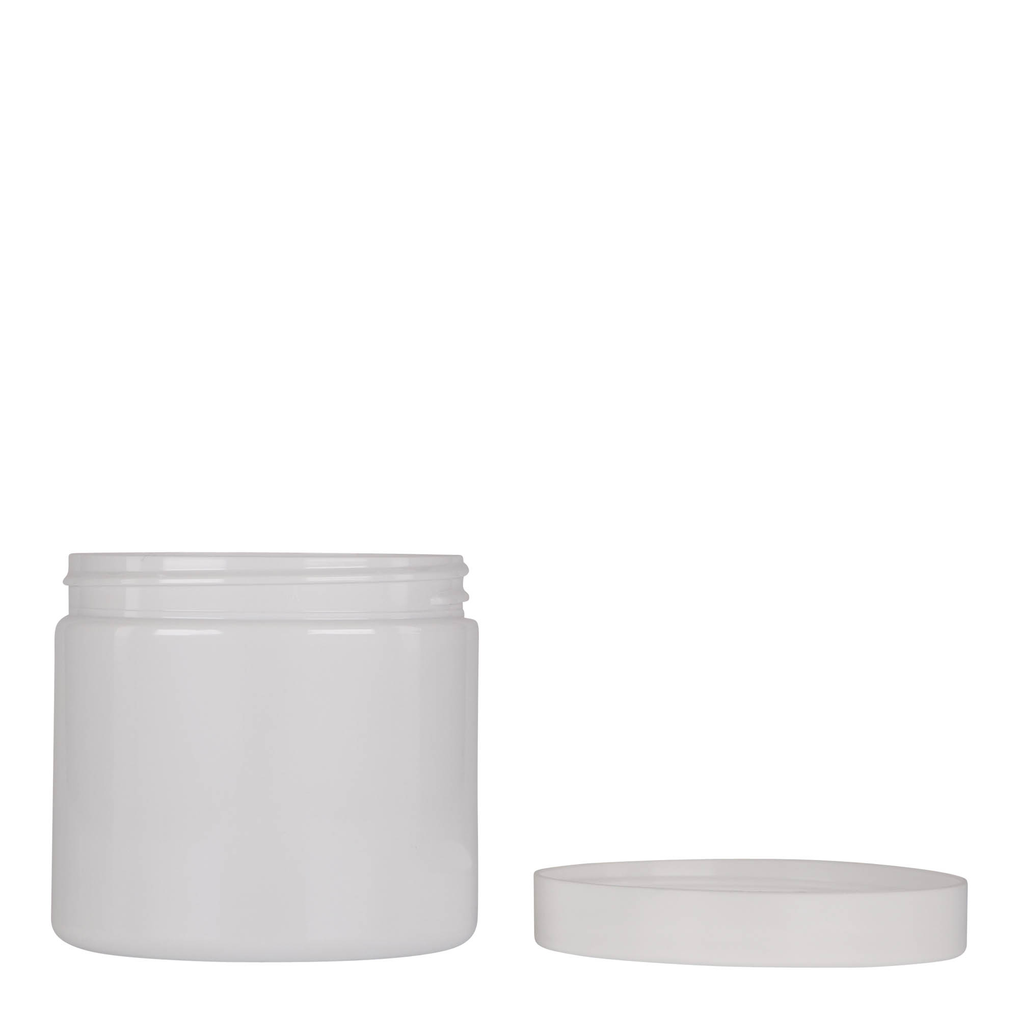 200 ml PET dóza 'Isabella', bílá, hrdlo: 70/400