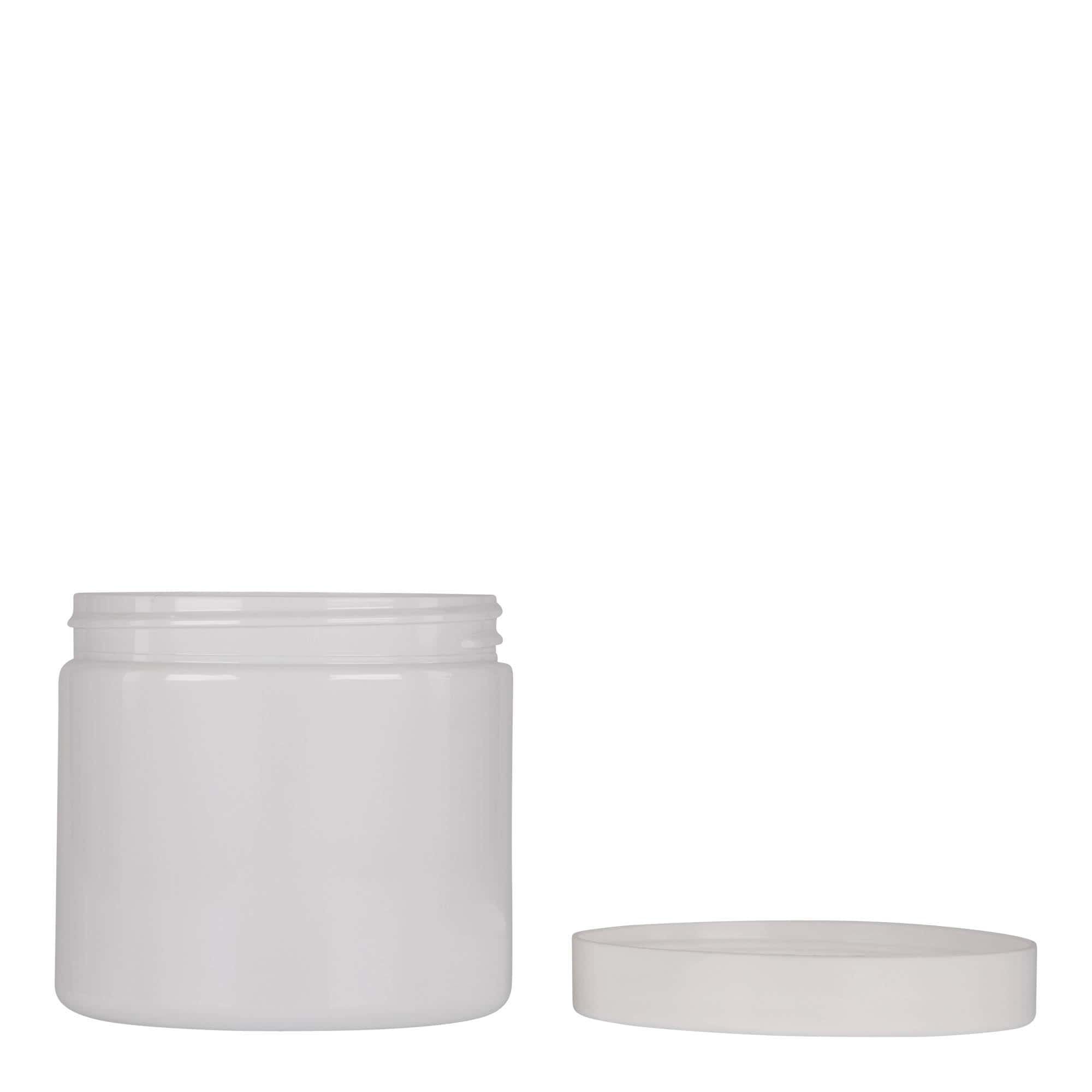 200 ml PET dóza 'Isabella', bílá, hrdlo: 70/400