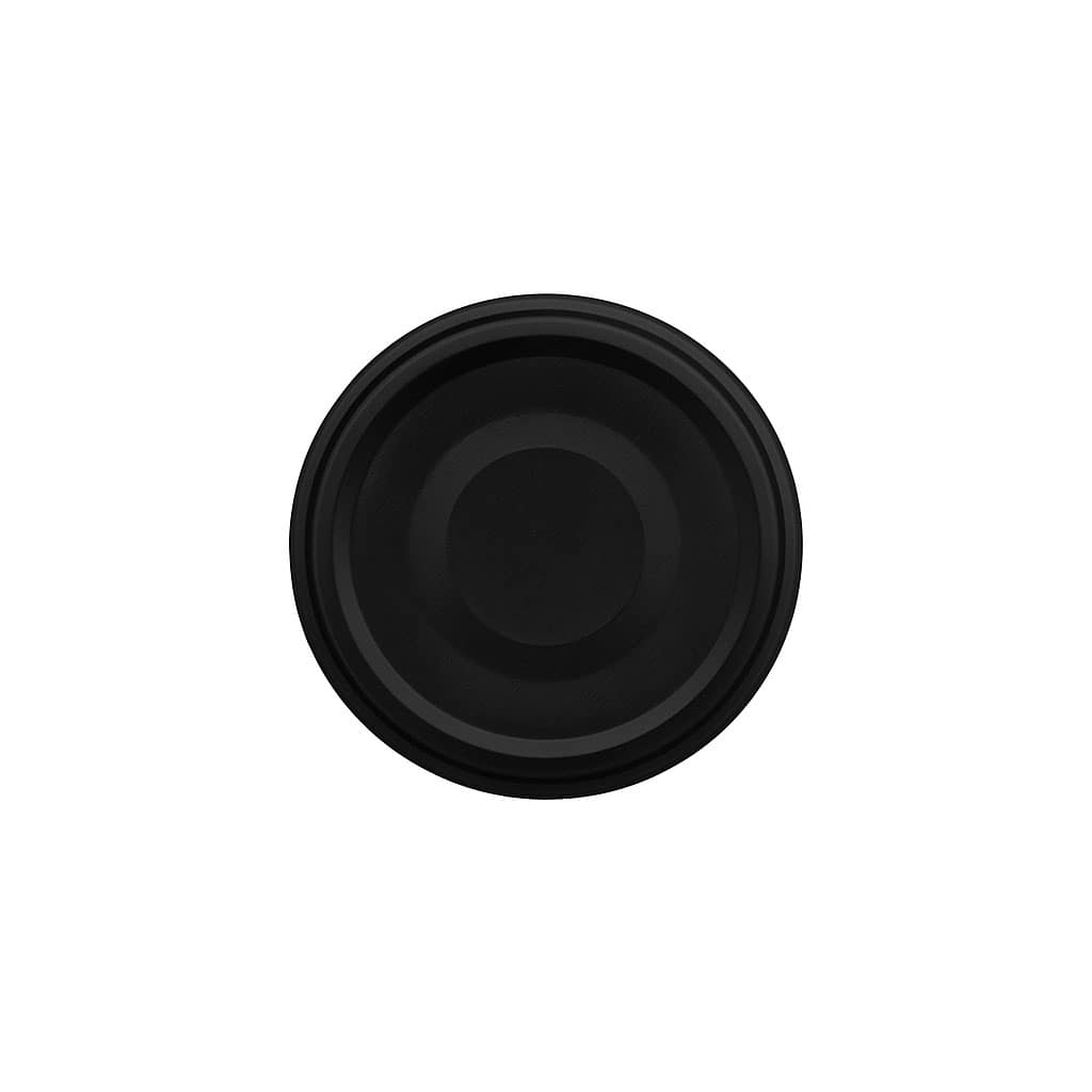 Uzávěr Twist Off, pocínovaný plech, černý, pro ústí: TO 48