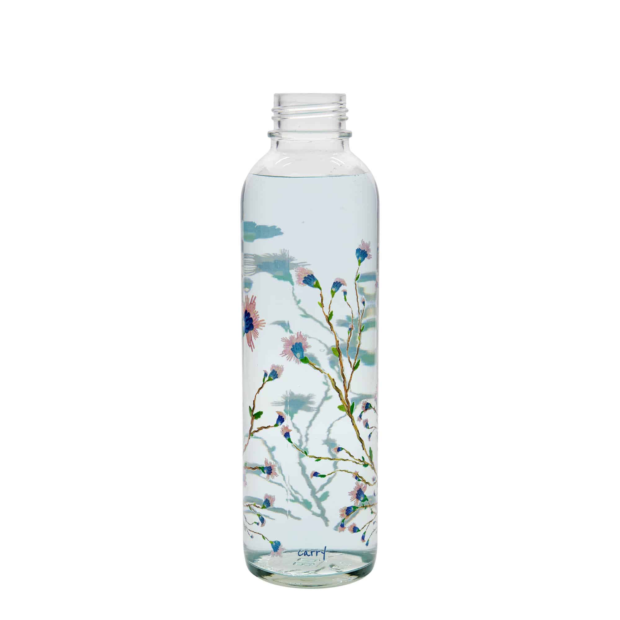 Lahev na pití 700 ml CARRY Bottle, motiv: Hanami, uzávěr: šroubovací uzávěr