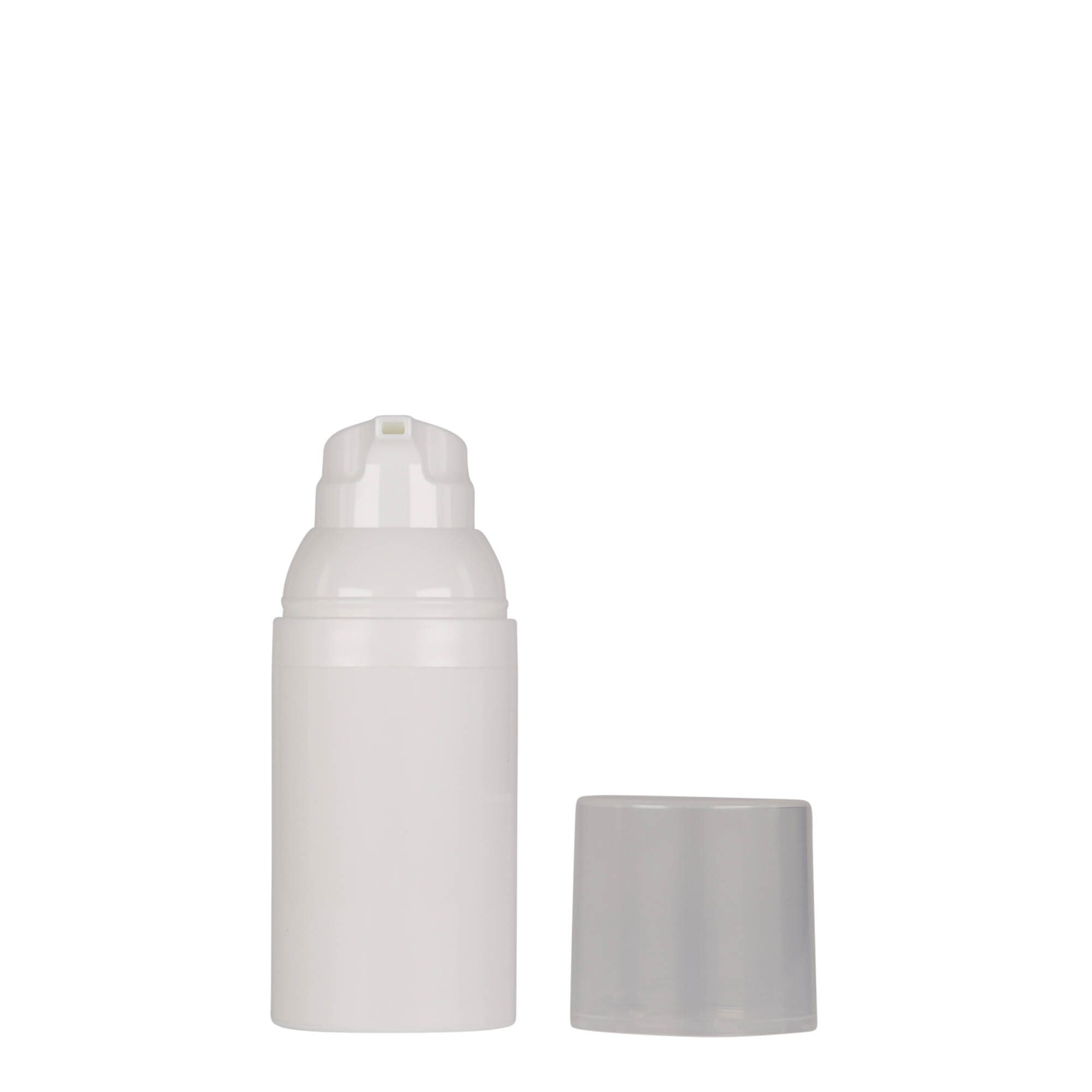Bezvzduchový dávkovač 30 ml 'Mezzo', plast PP, bílý
