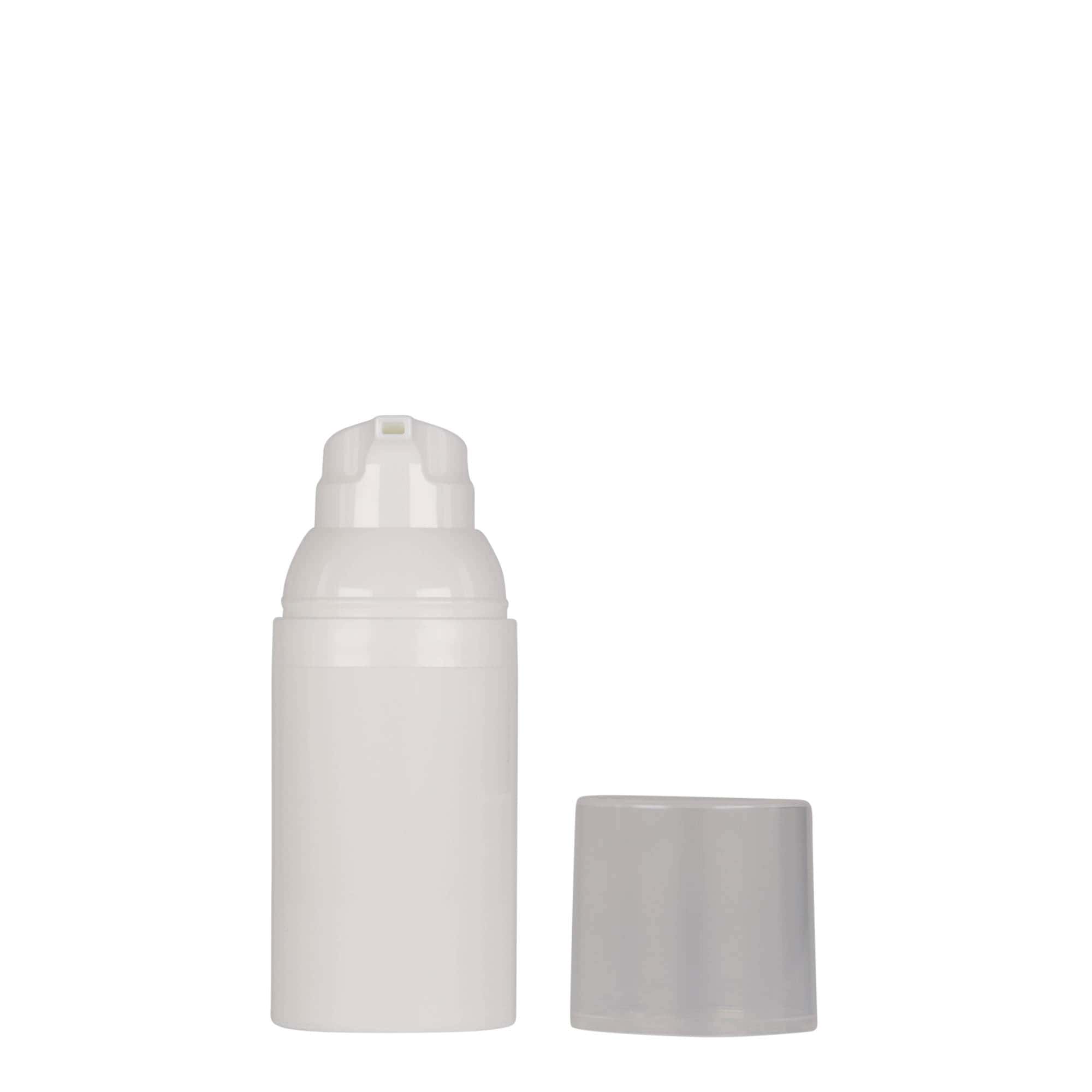 30 ml bezvzduchový dávkovač „Mezzo“, plast PP, bílý