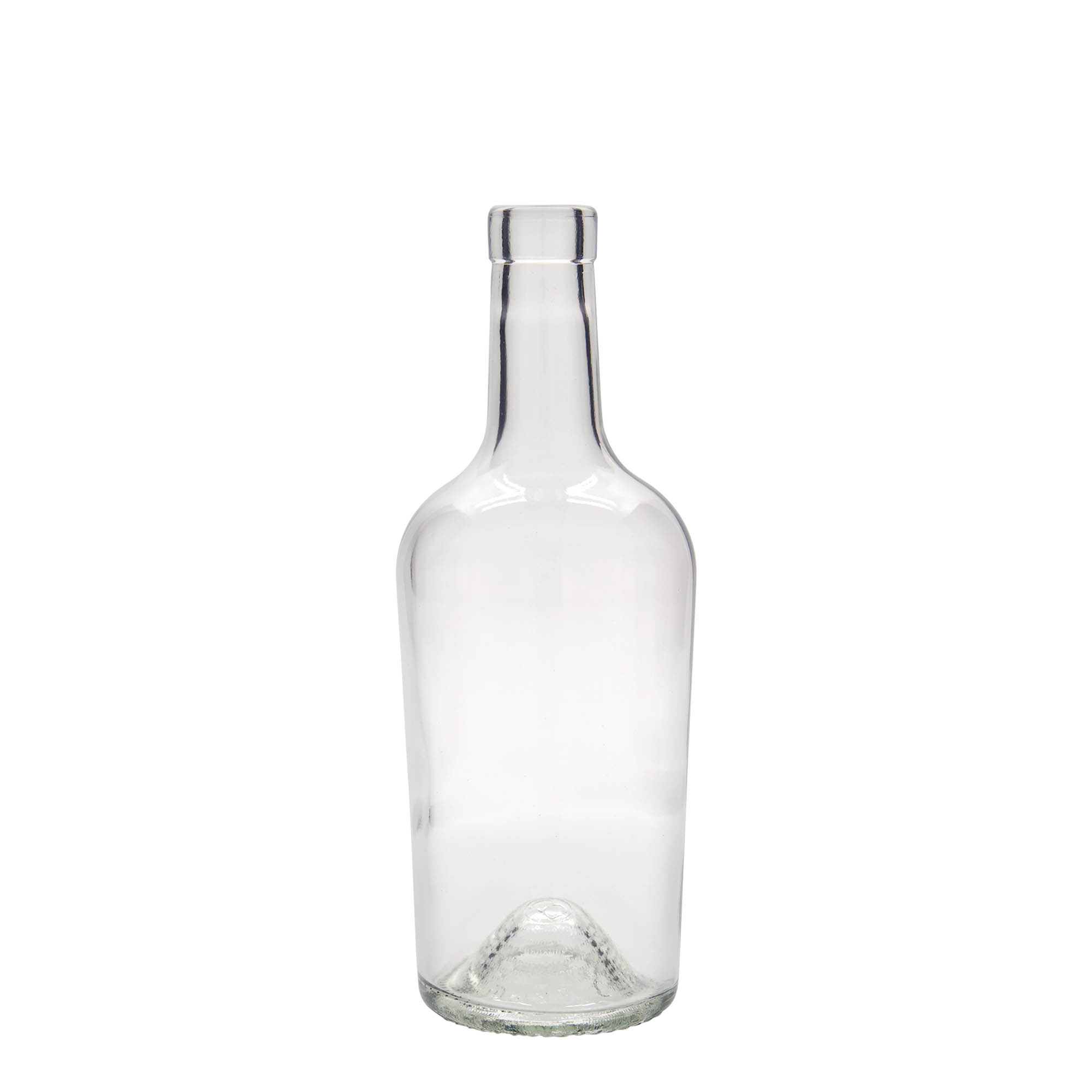 500 ml skleněná láhev 'Margarethe', hrdlo: korek 500 ml skleněná láhev 'Margarethe', hrdlo: korek