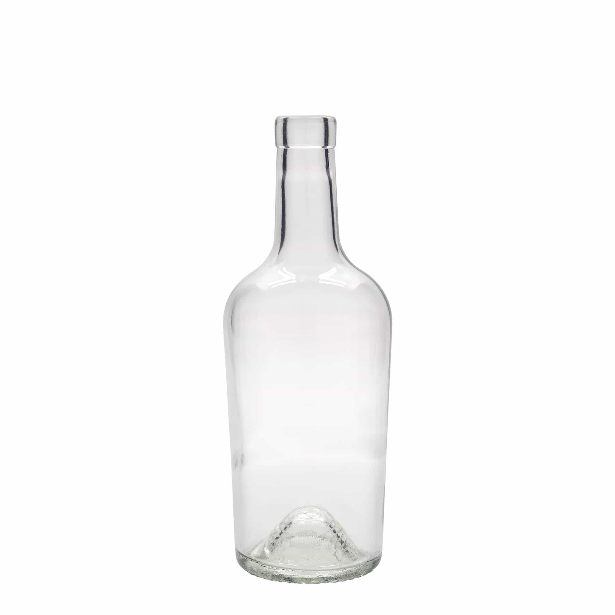 500 ml skleněná láhev 'Margarethe', hrdlo: korek 500 ml skleněná láhev 'Margarethe', hrdlo: korek