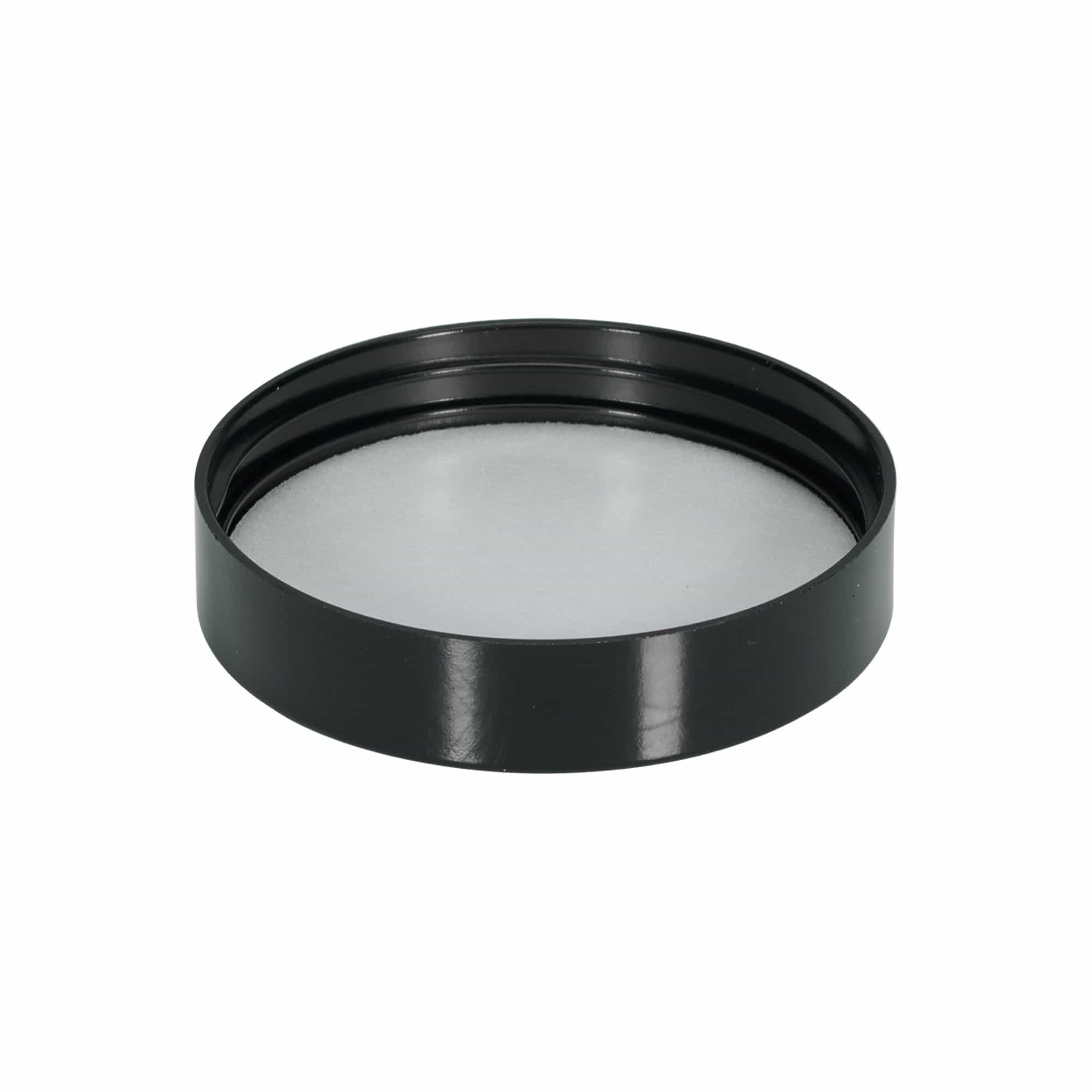 Šroubovací uzávěr pro 120 ml 'Brown Line', HPM plast, bílý