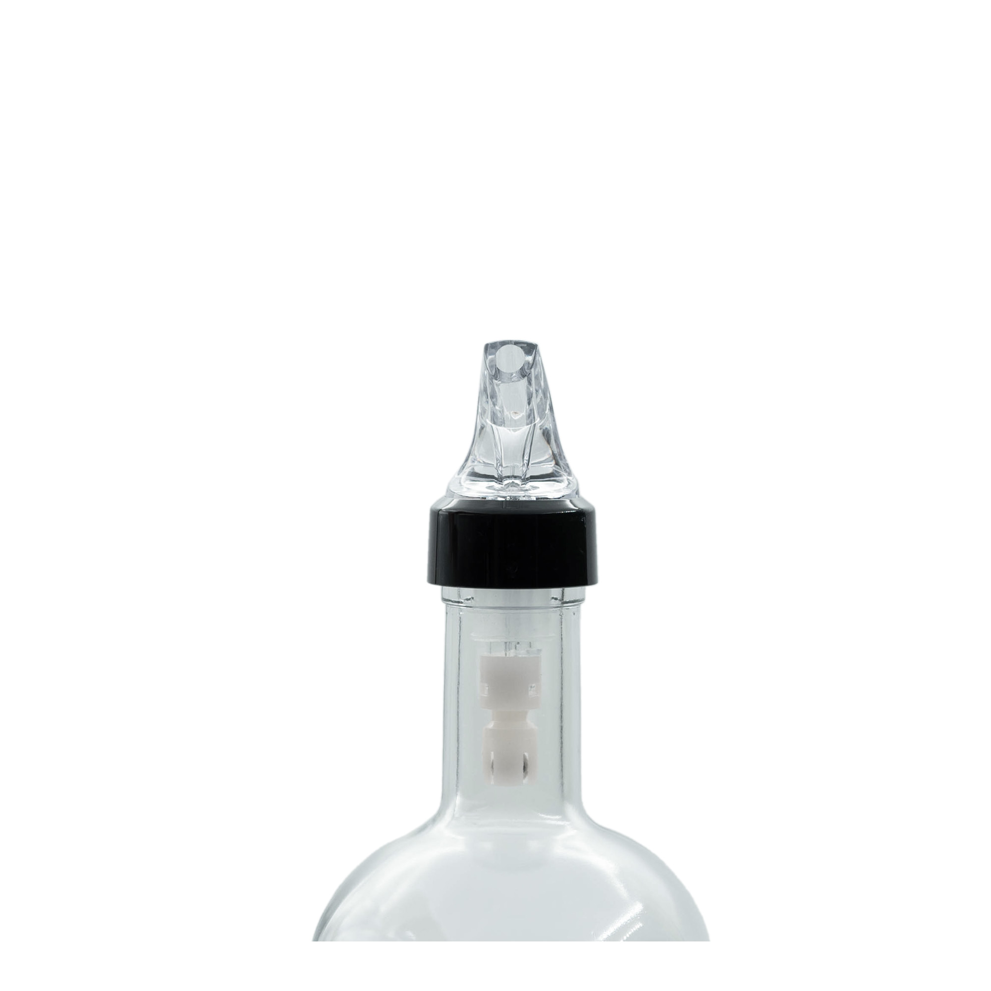 Dávkovač „Auto Pour“ 5 cl, plast PE, průhledný