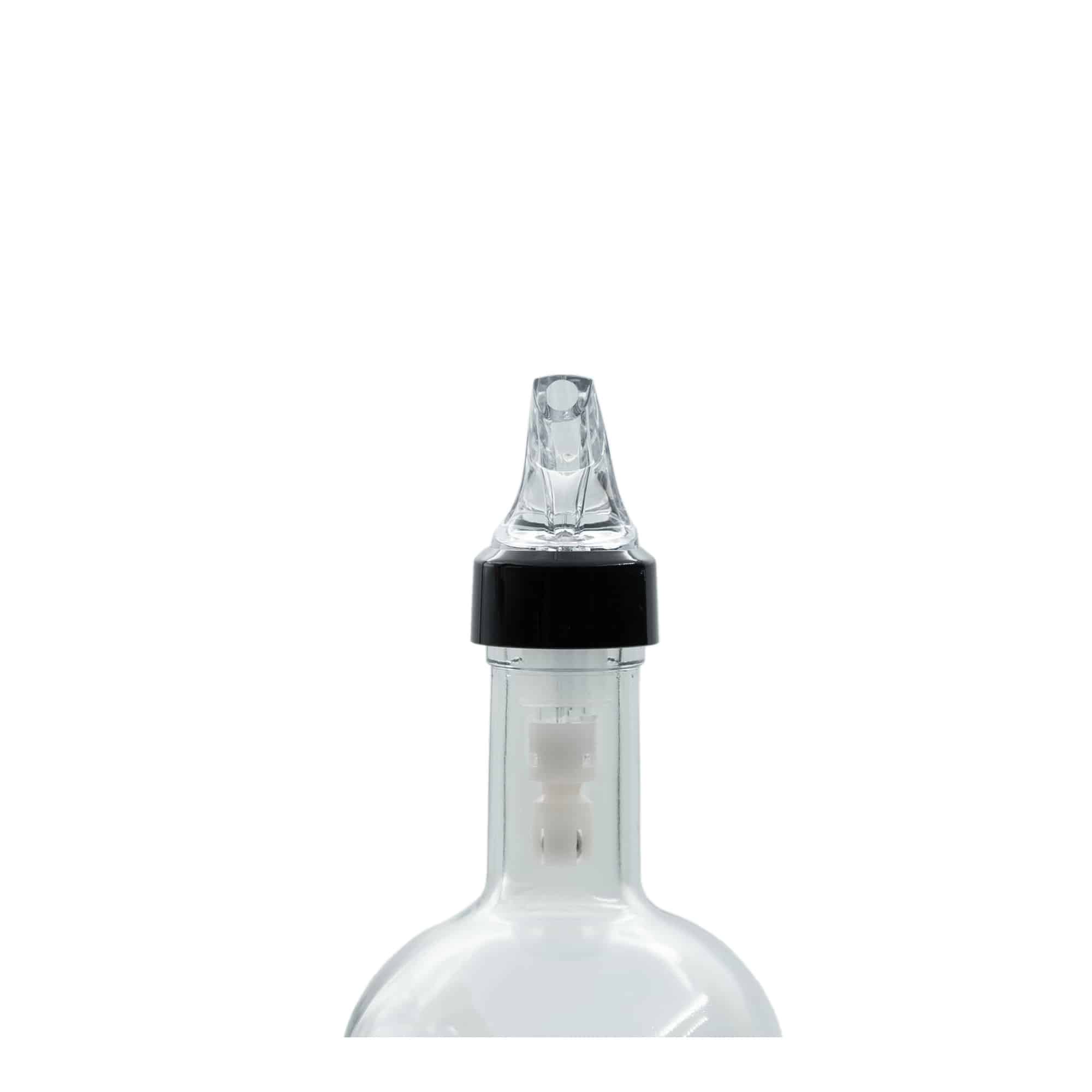 Dávkovač „Auto Pour“ 5 cl, plast PE, průhledný