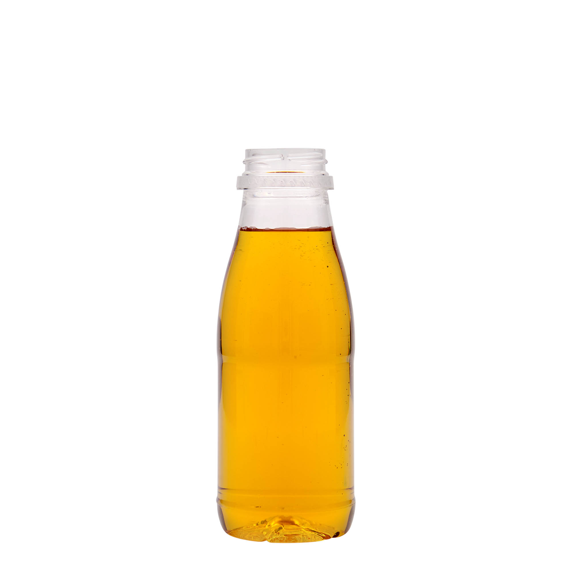 330 ml PET láhev 'Milk and Juice', plast, hrdlo: 38 mm