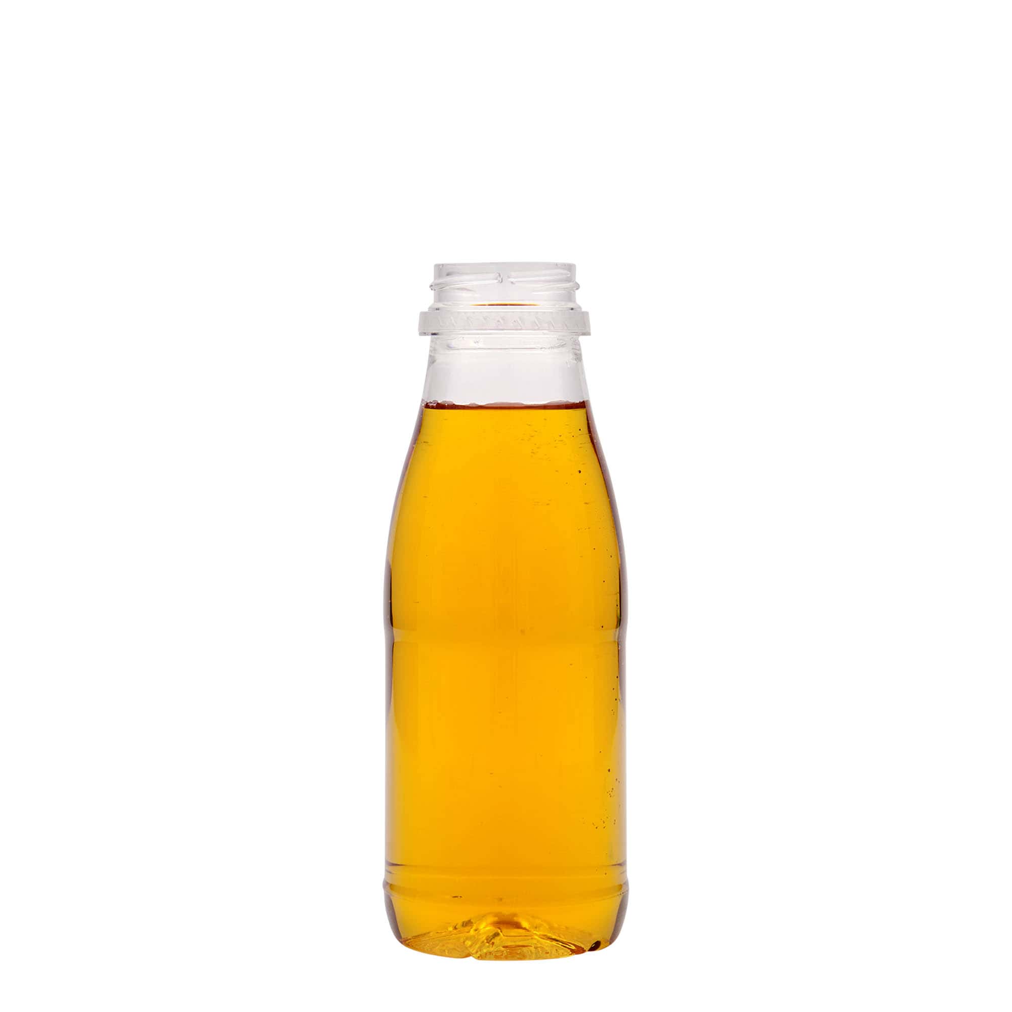 330 ml PET láhev 'Milk and Juice', plast, hrdlo: 38 mm