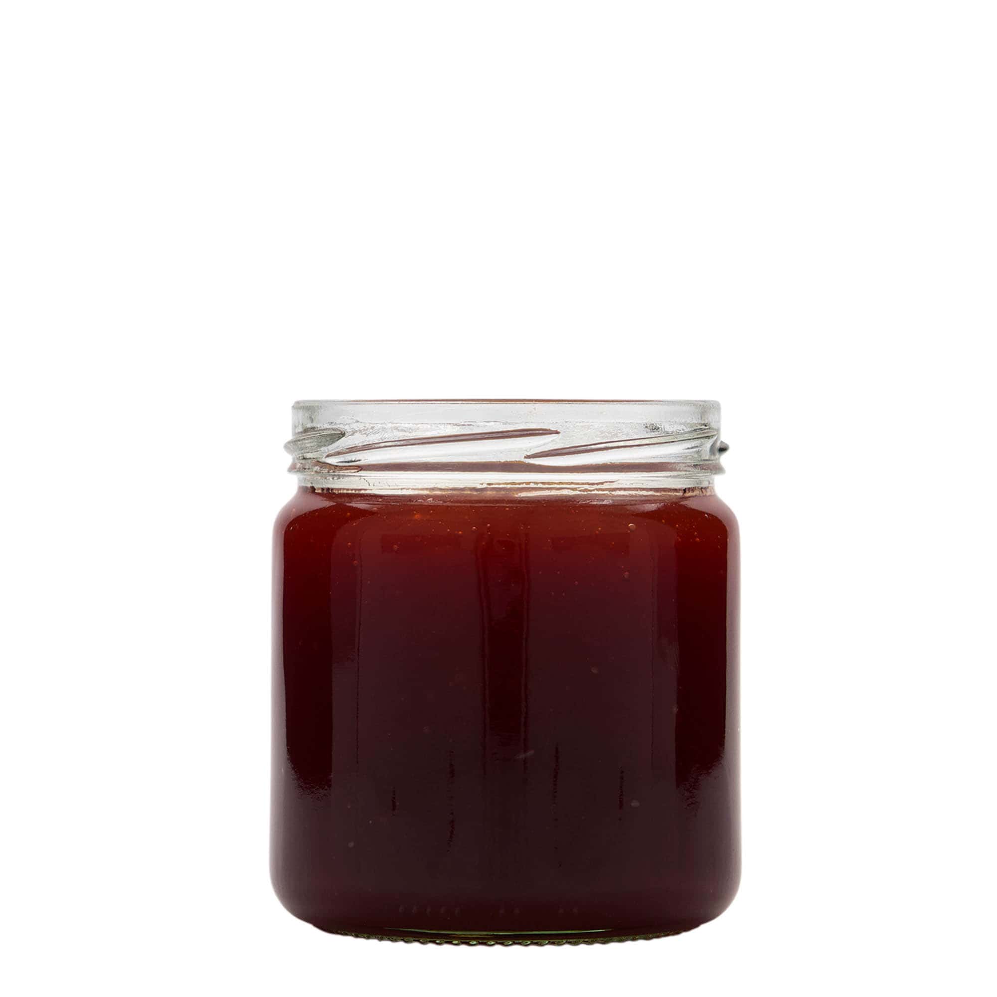 Kulatá sklenice 405 ml, uzávěr: Twist Off (TO 82)