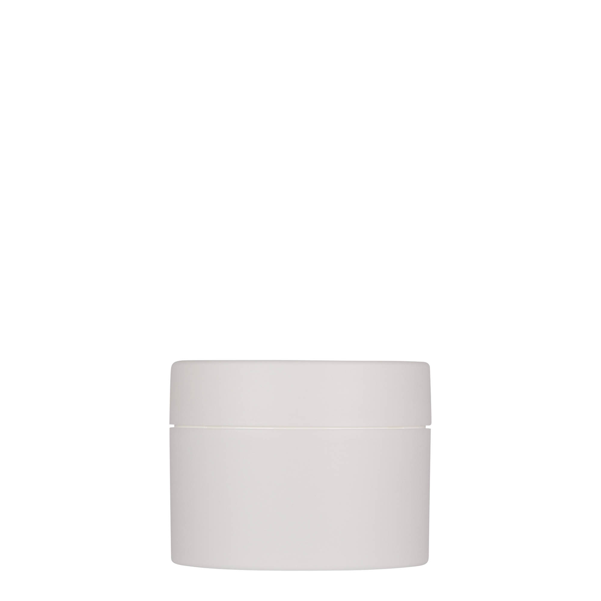 100 ml plastová dóza 'Antonella', PP, bílá, hrdlo: šroubovací uzávěr