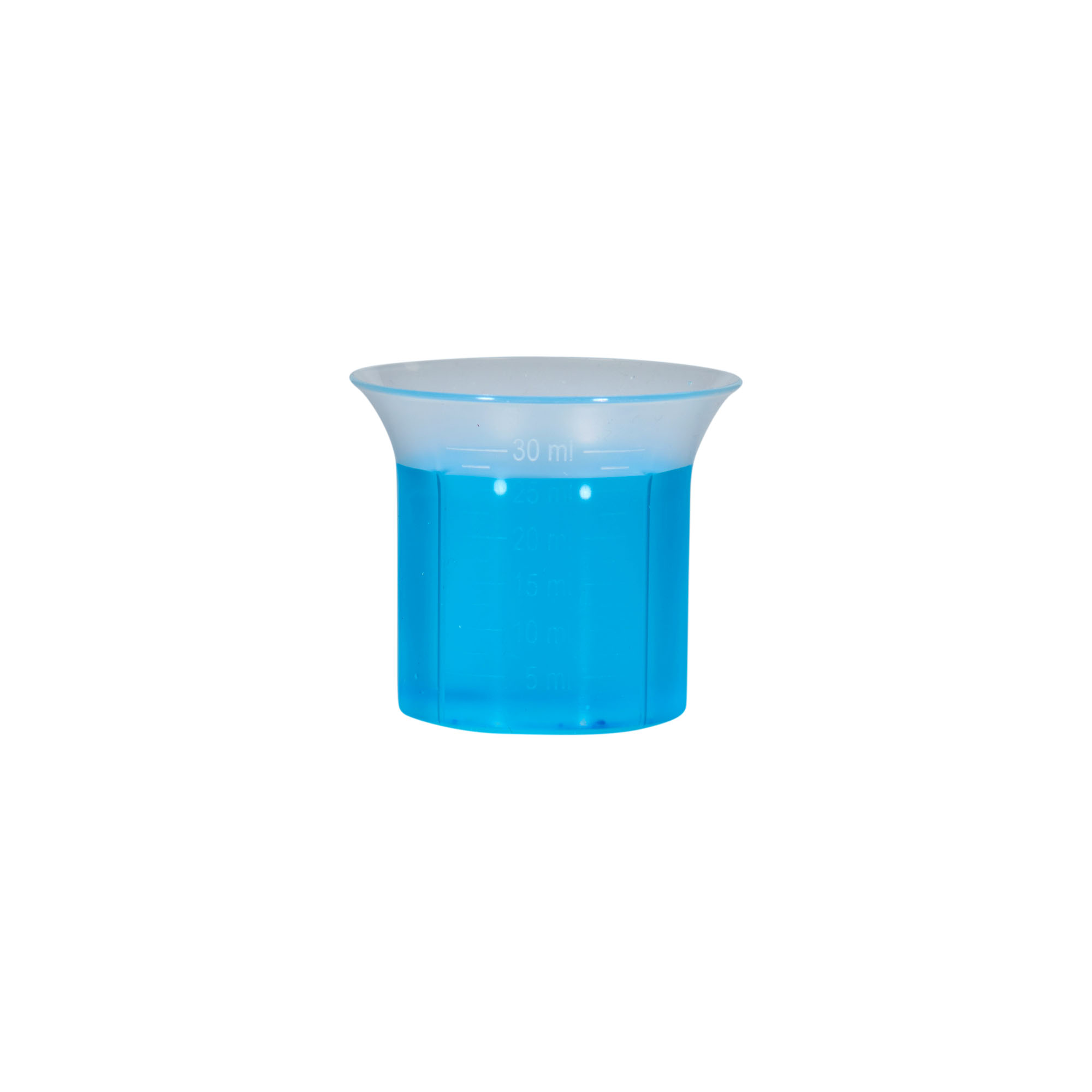 Odměrka 5-30 ml, plast PP