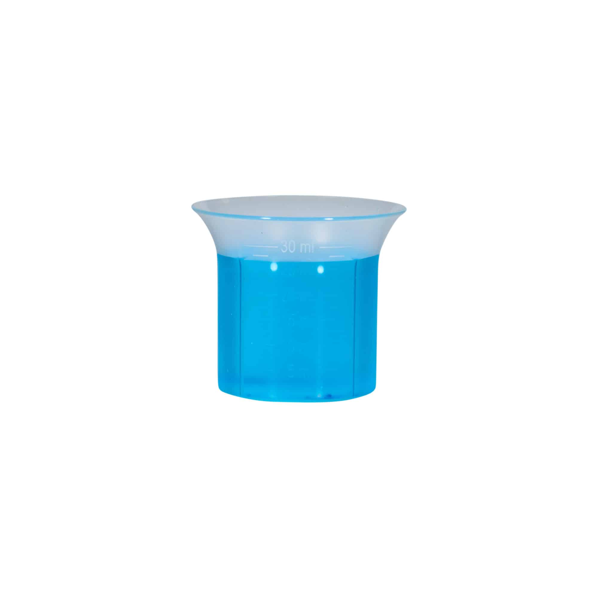 Odměrka 5-30 ml, PP plast