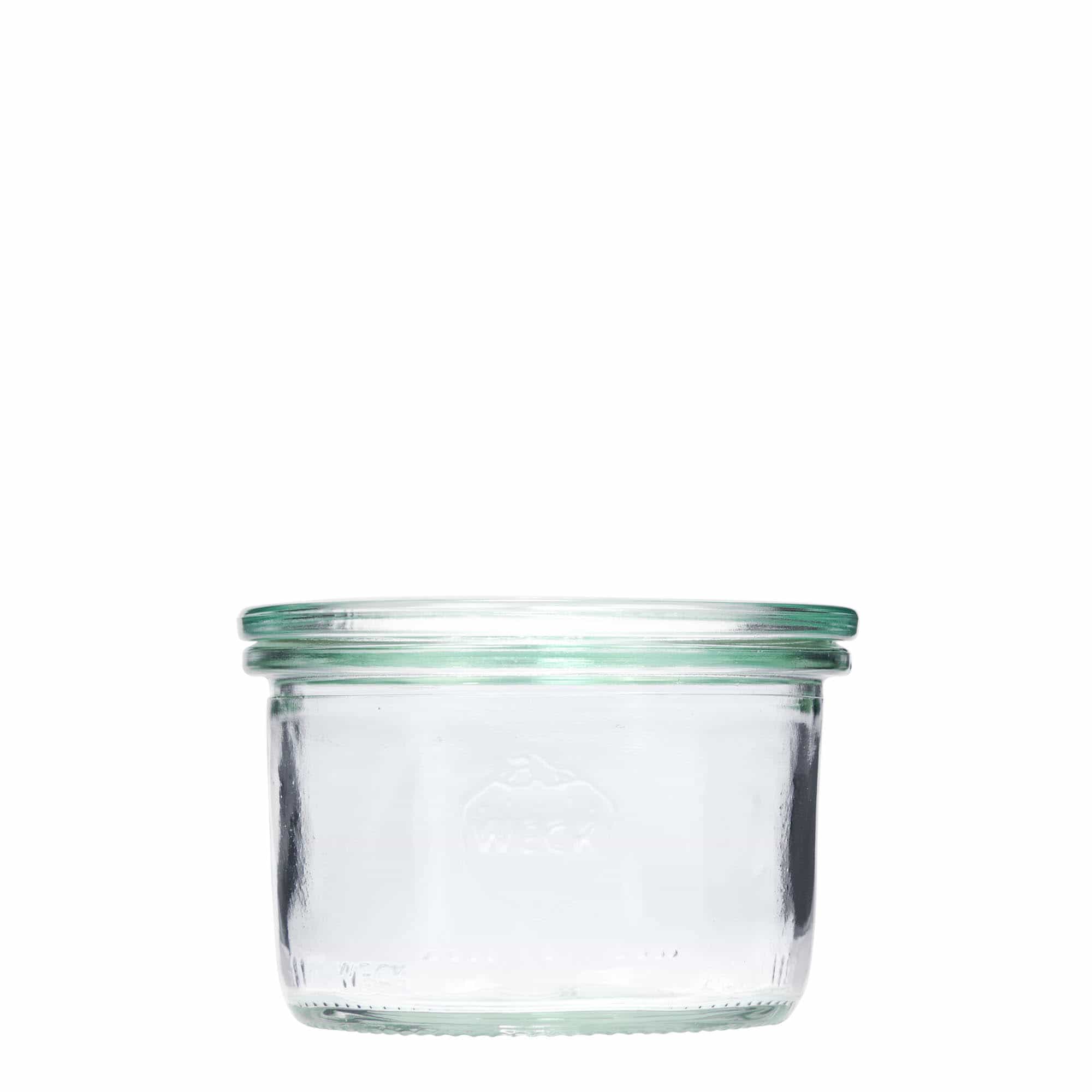 Konzervárenské sklenice WECK 200 ml, uzávěr: kulatý okraj
