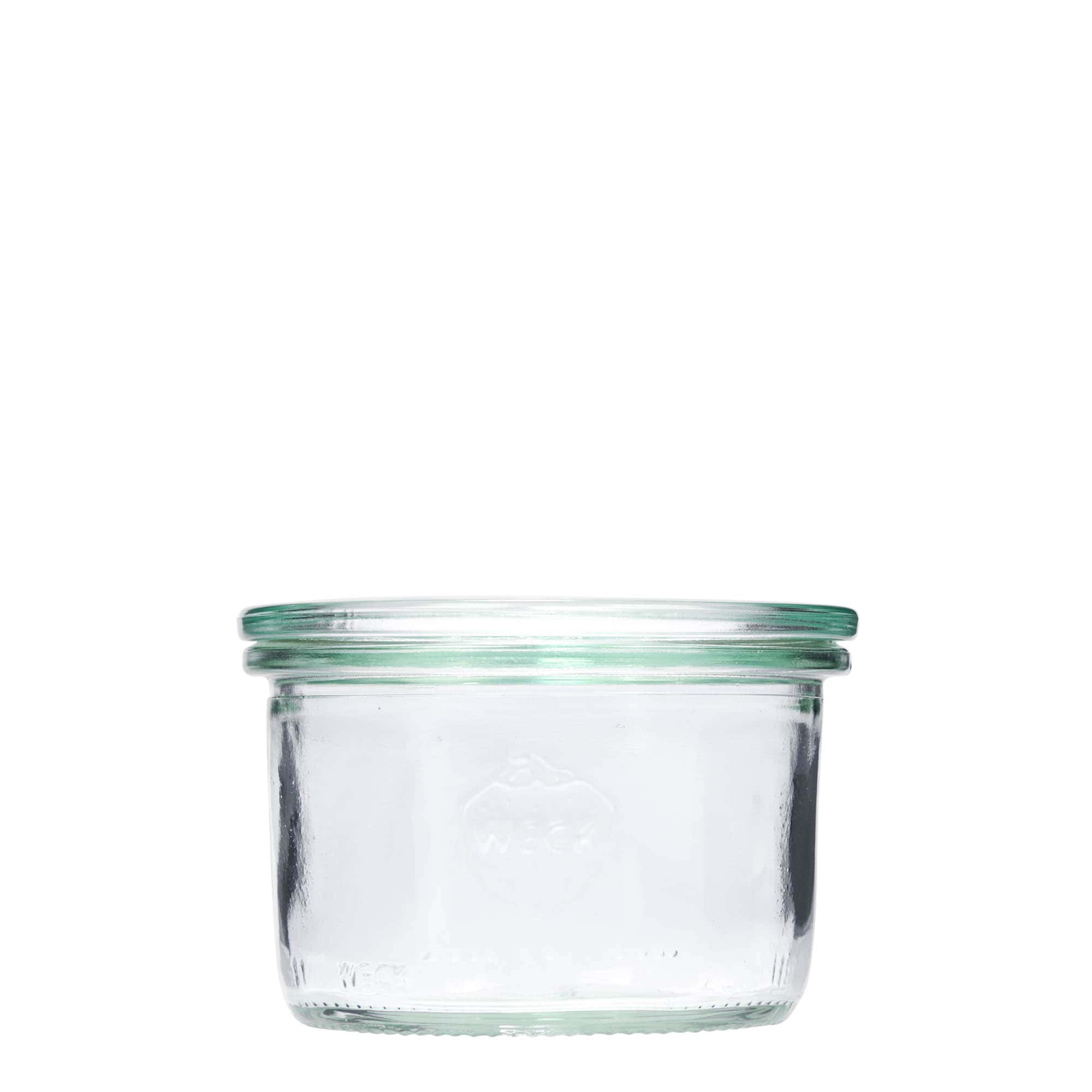 200 ml WECK-kulaté zavařovací sklenice, hrdlo: kulatý okraj