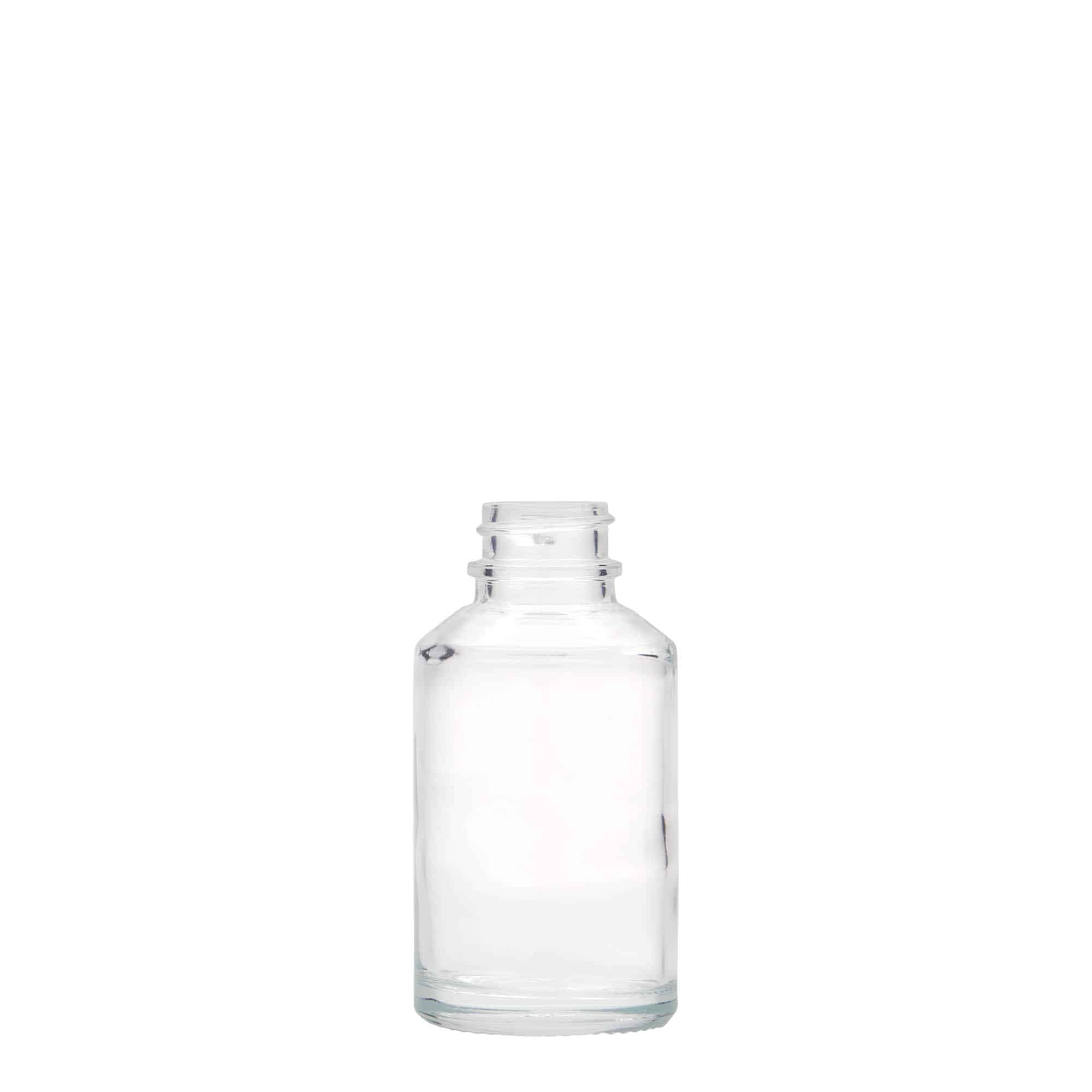50 ml skleněná lahvička 'Hella', hrdlo: GPI 22 50 ml skleněná lahvička 'Hella', hrdlo: GPI 22