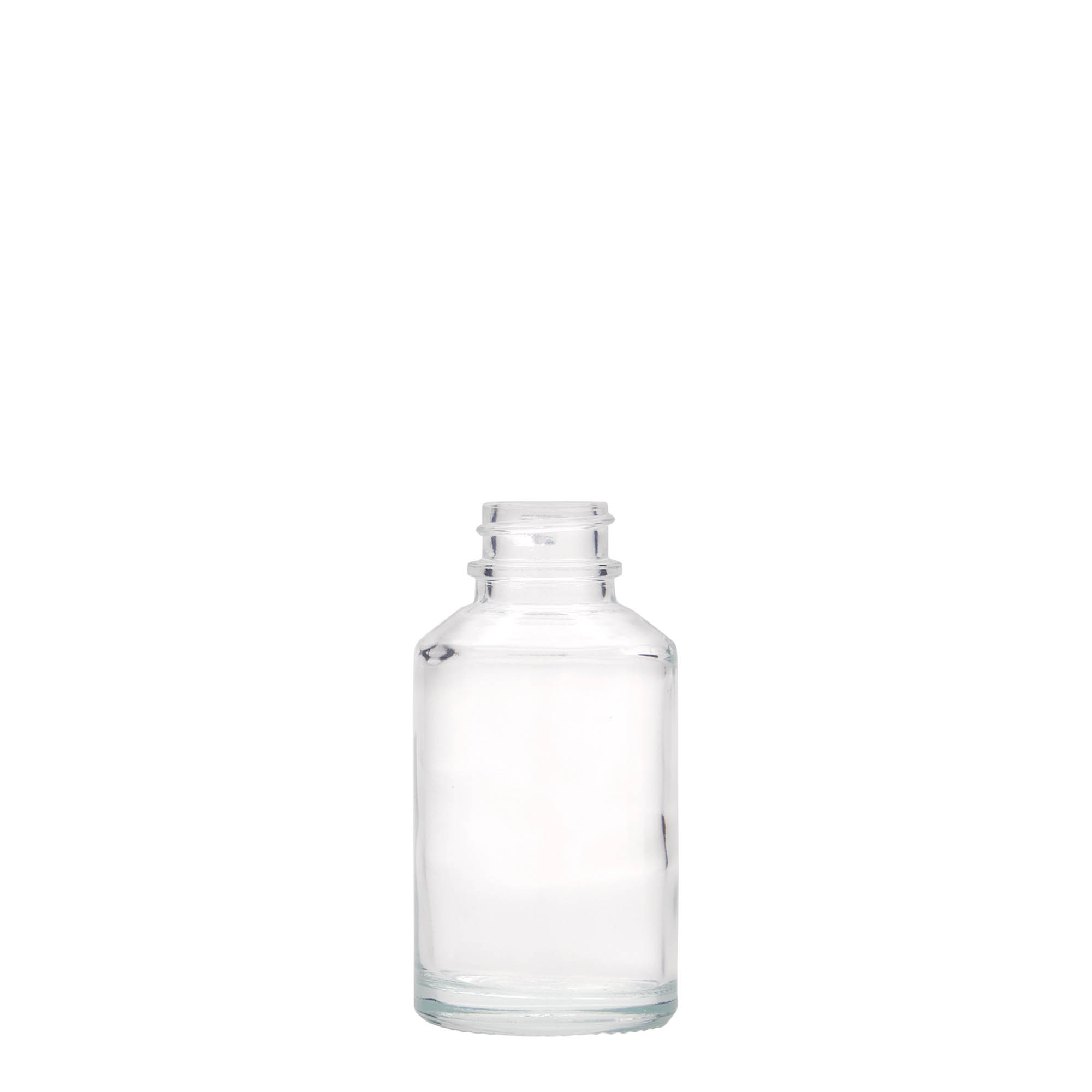 50 ml skleněná lahvička 'Hella', hrdlo: GPI 22 50 ml skleněná lahvička 'Hella', hrdlo: GPI 22