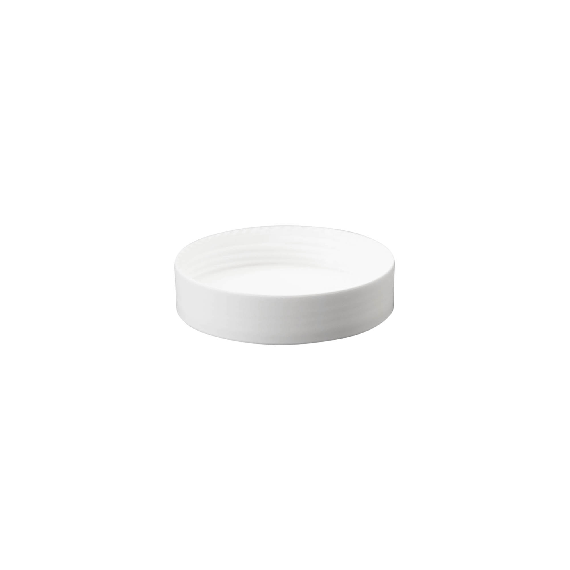 Šroubovací uzávěr 50 ml 'Antonella', PP-plast, bílý Šroubovací uzávěr 50 ml 'Antonella', PP-plast, bílý