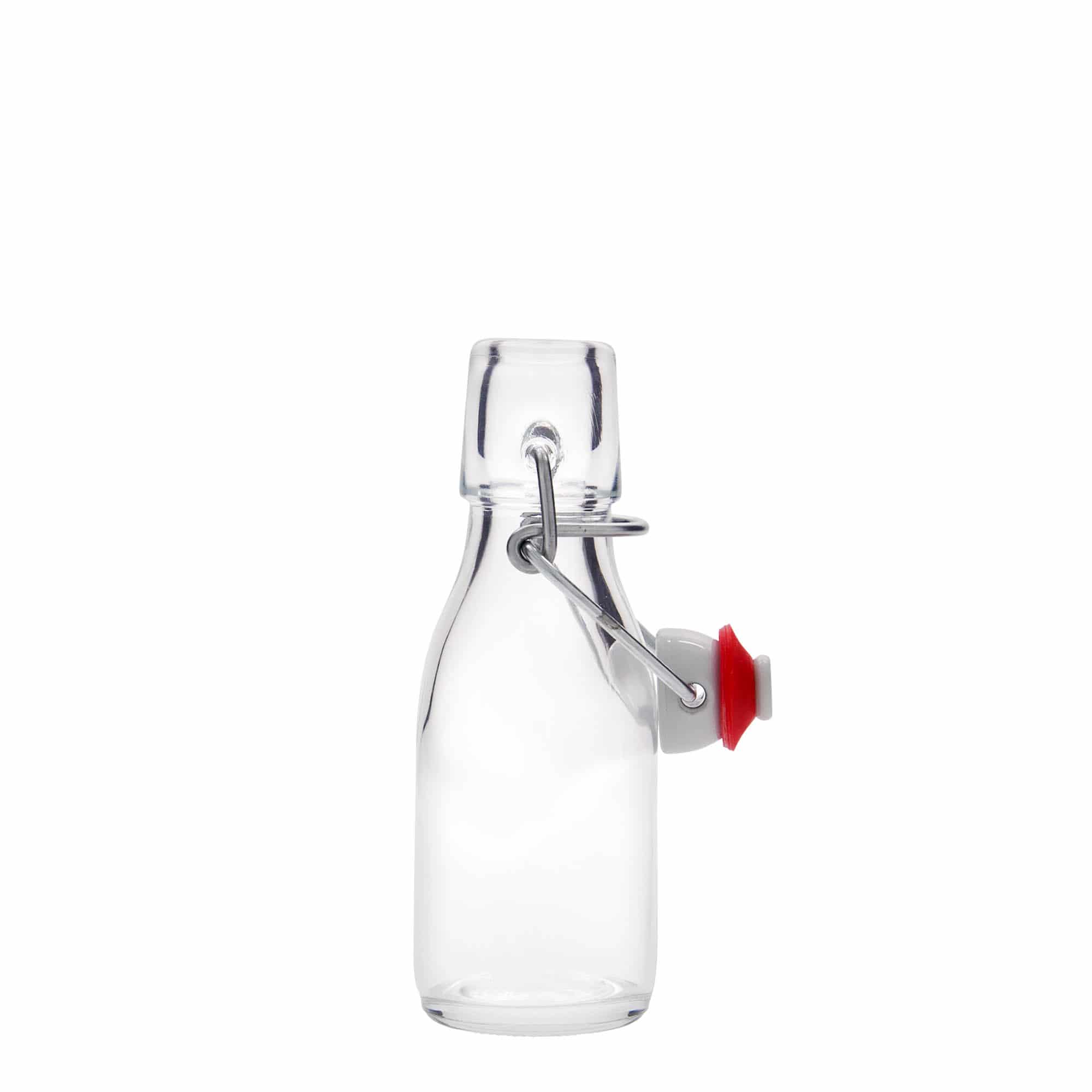 100 ml skleněná láhev 'Paul', hrdlo: západkový uzávěr