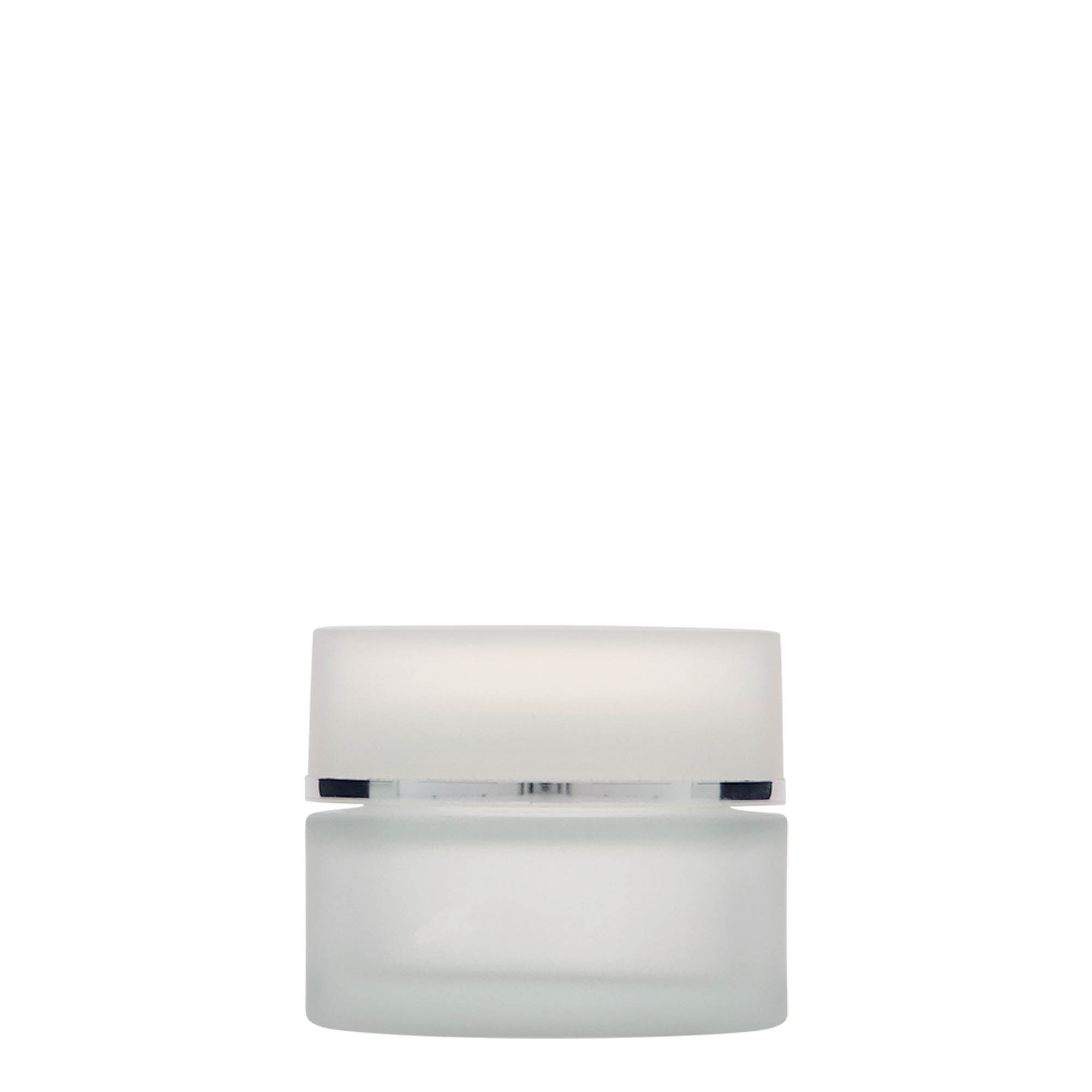 50 ml kelímek 'Platin Edition', sklo, matné, hrdlo: závitové uzávěr