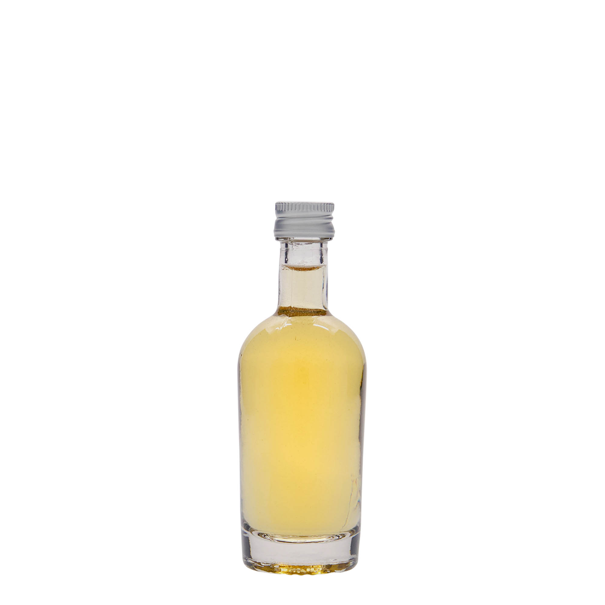 50 ml skleněná lahvička 'Pepe', hrdlo: PP 18 50 ml skleněná lahvička 'Pepe', hrdlo: PP 18