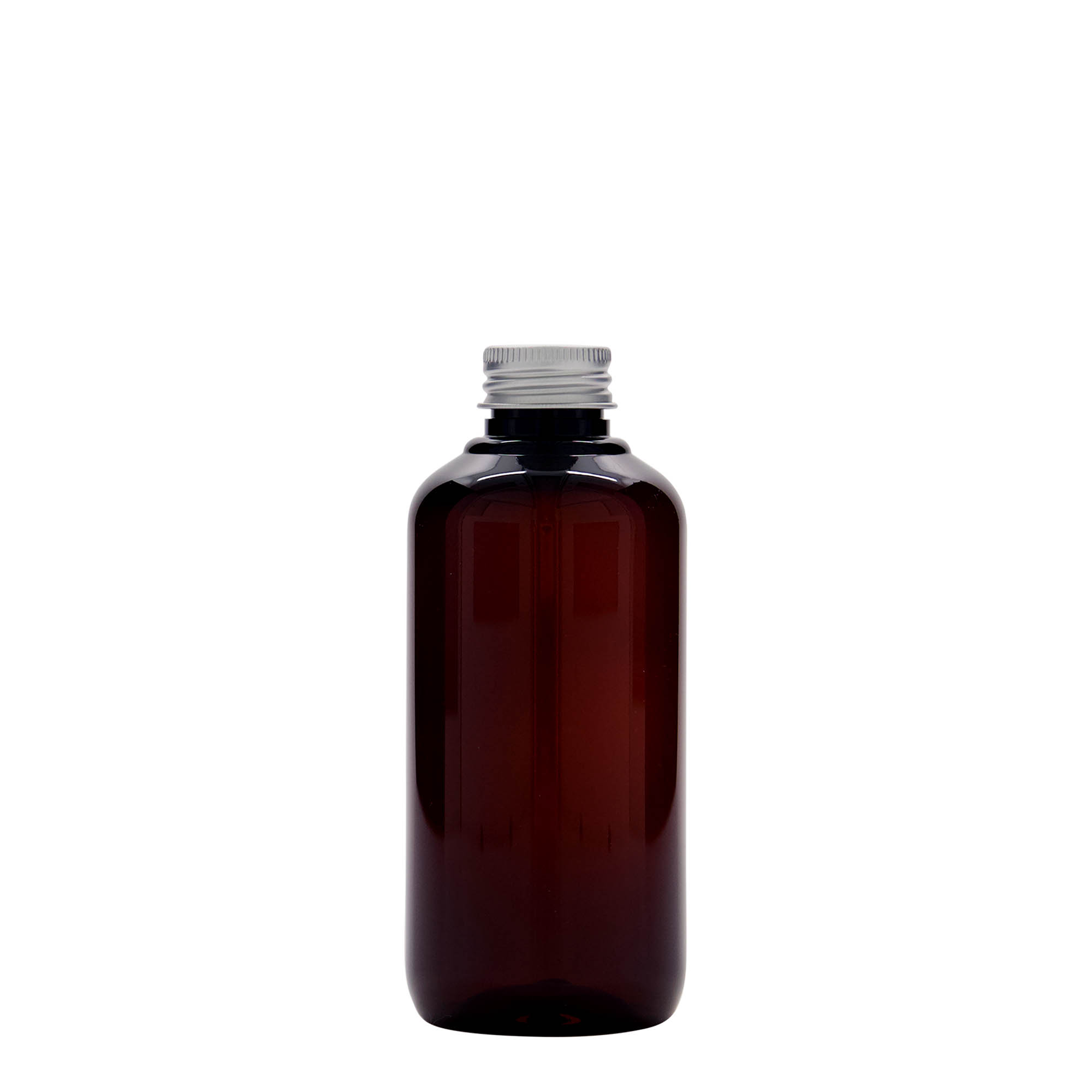 200 ml recyklovatelná plastová láhev 'Victor's Best', PCR, hnědá, hrdlo: 24/410