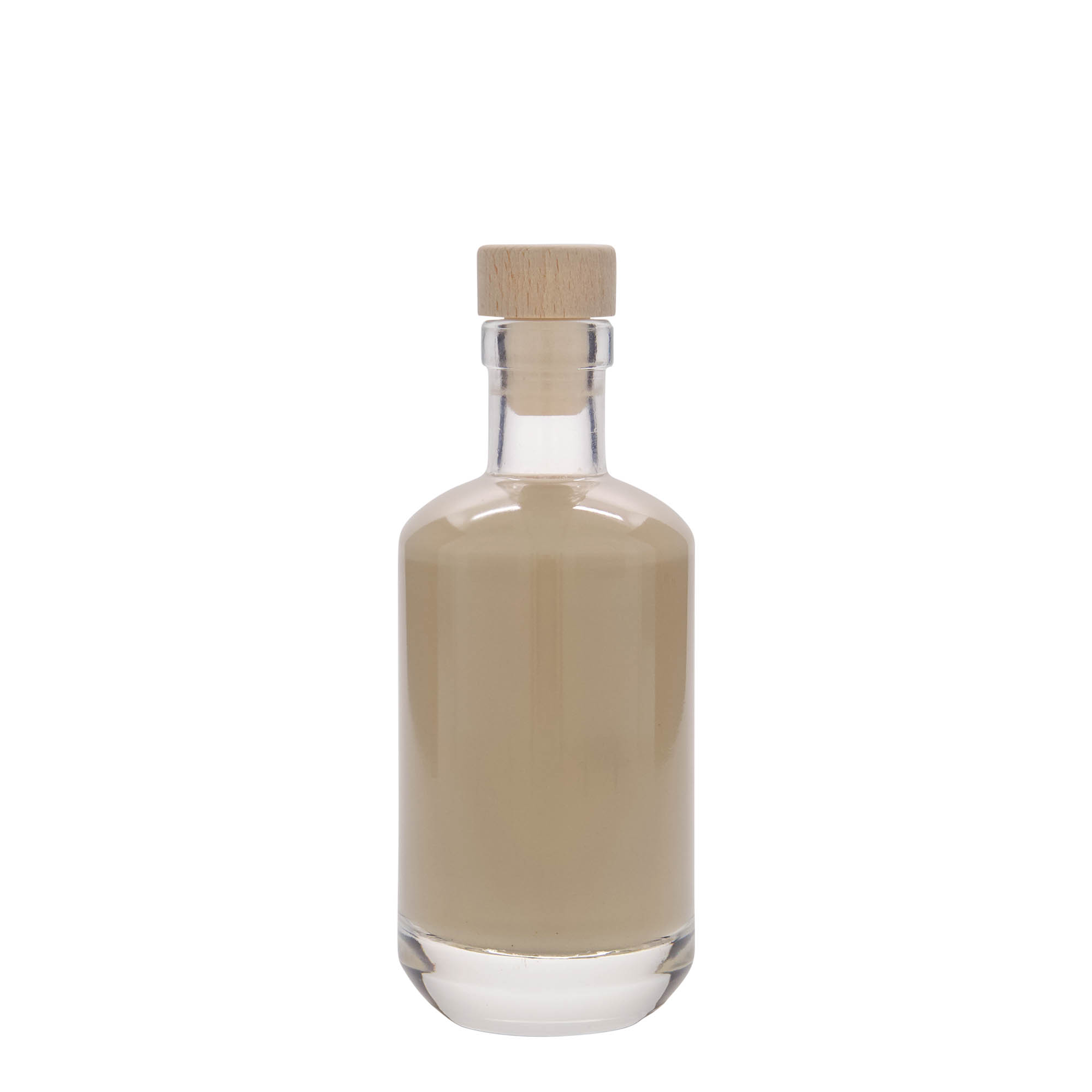 200 ml skleněná láhev 'Vídeň', hrdlo: korkové 200 ml skleněná láhev 'Vídeň', hrdlo: korkové