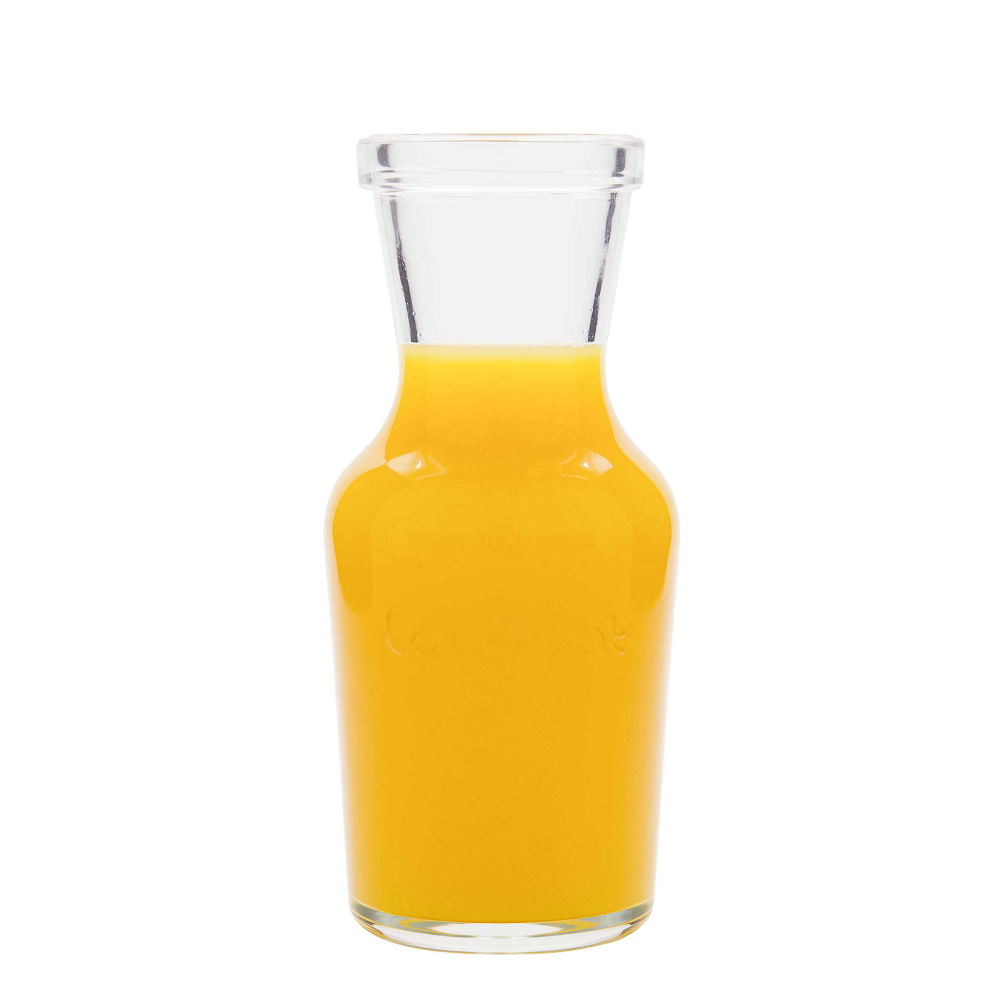 500 ml skleněná karafa 'Lock-Eat', hrdlo: drátěné zavírání 500 ml skleněná karafa 'Lock-Eat', hrdlo: drátěné zavírání